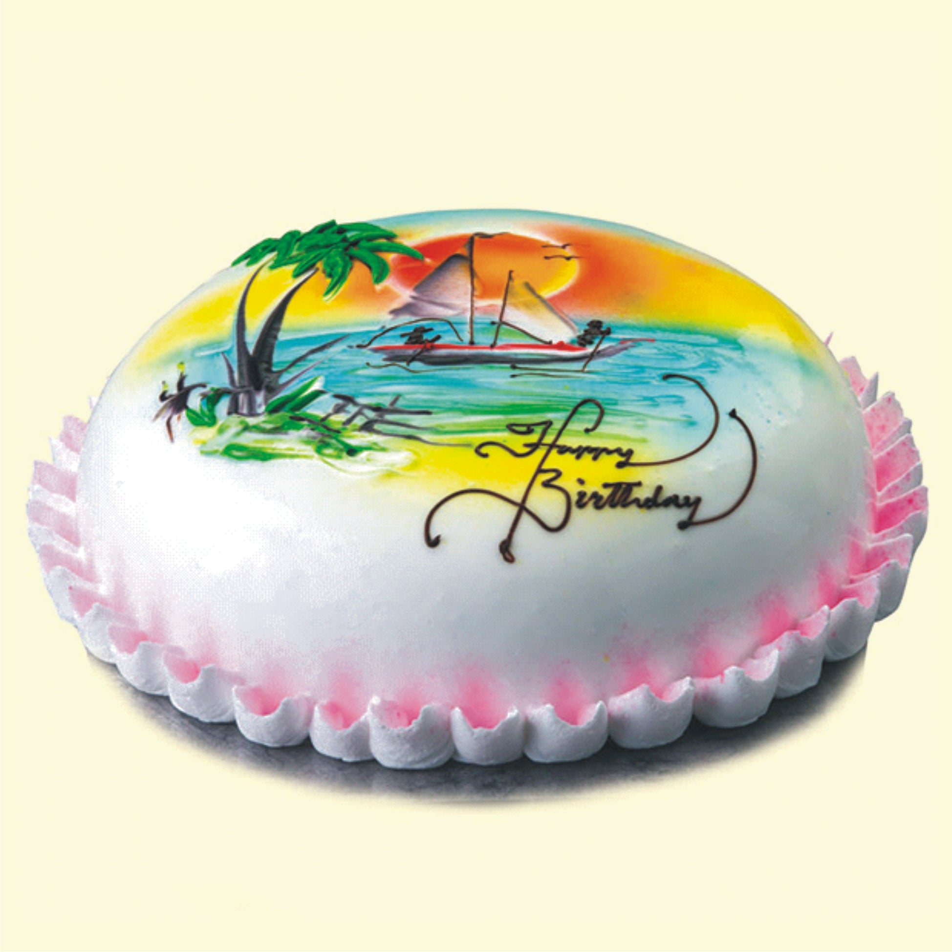 SCENERY FANCY CAKE-A2