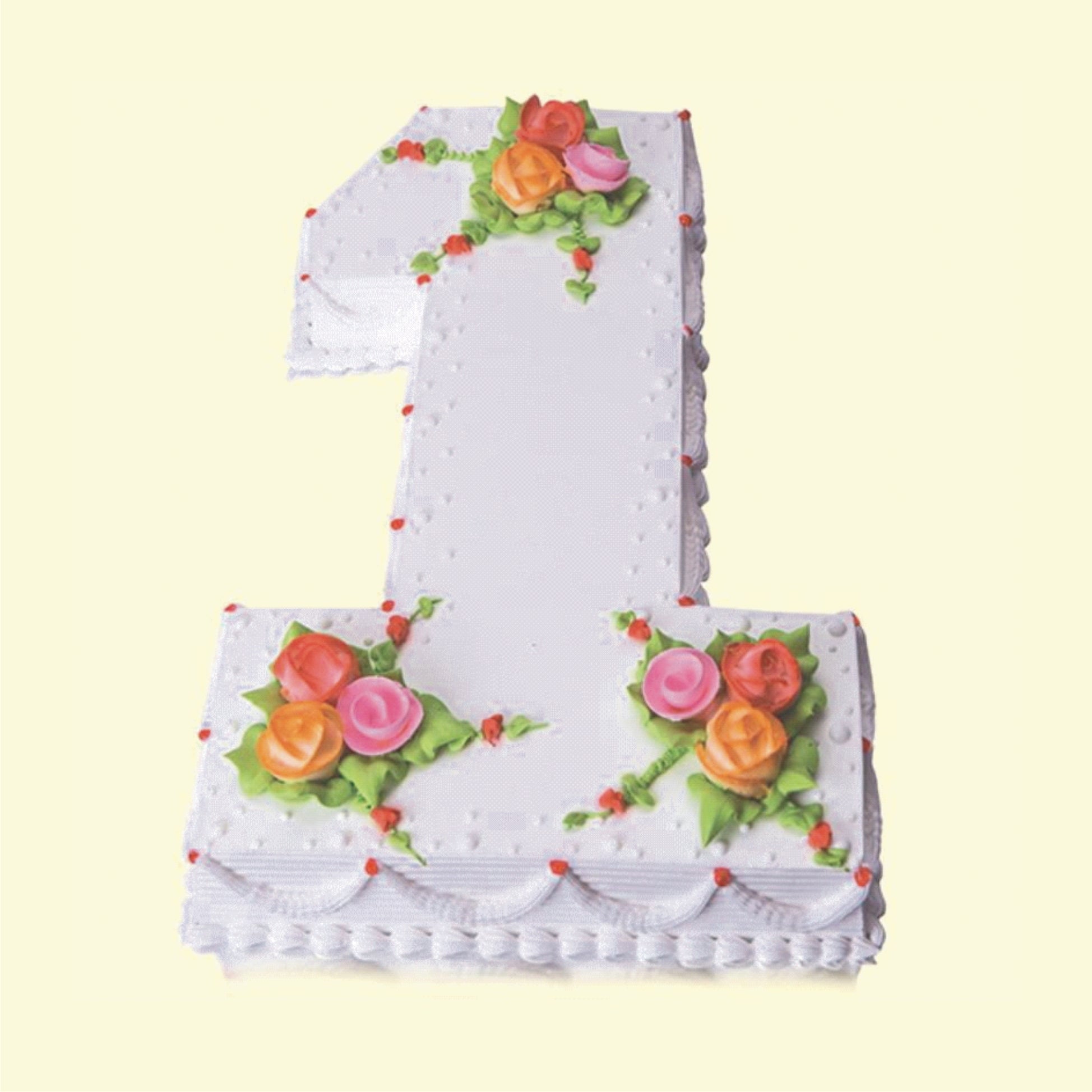 NO1 SHAPE FANCY CAKE 10