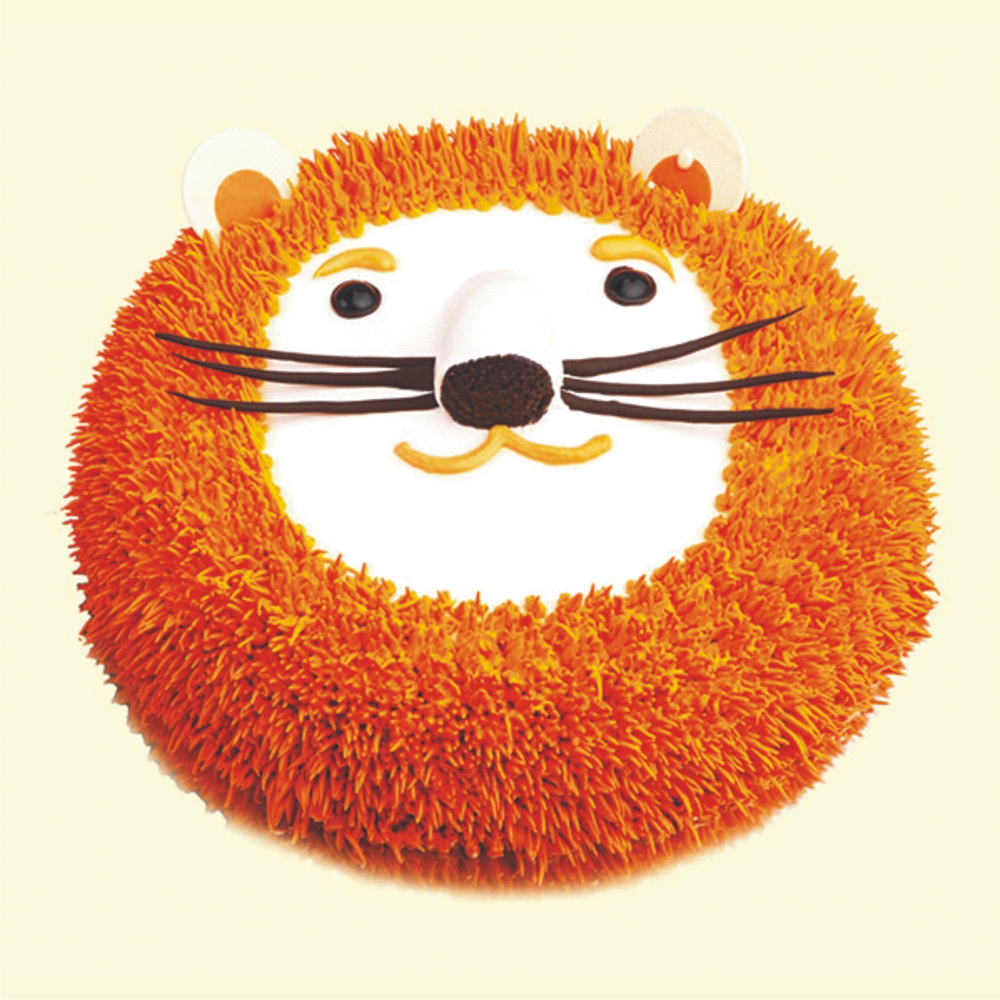 LION THEME FANCY CAKE-11