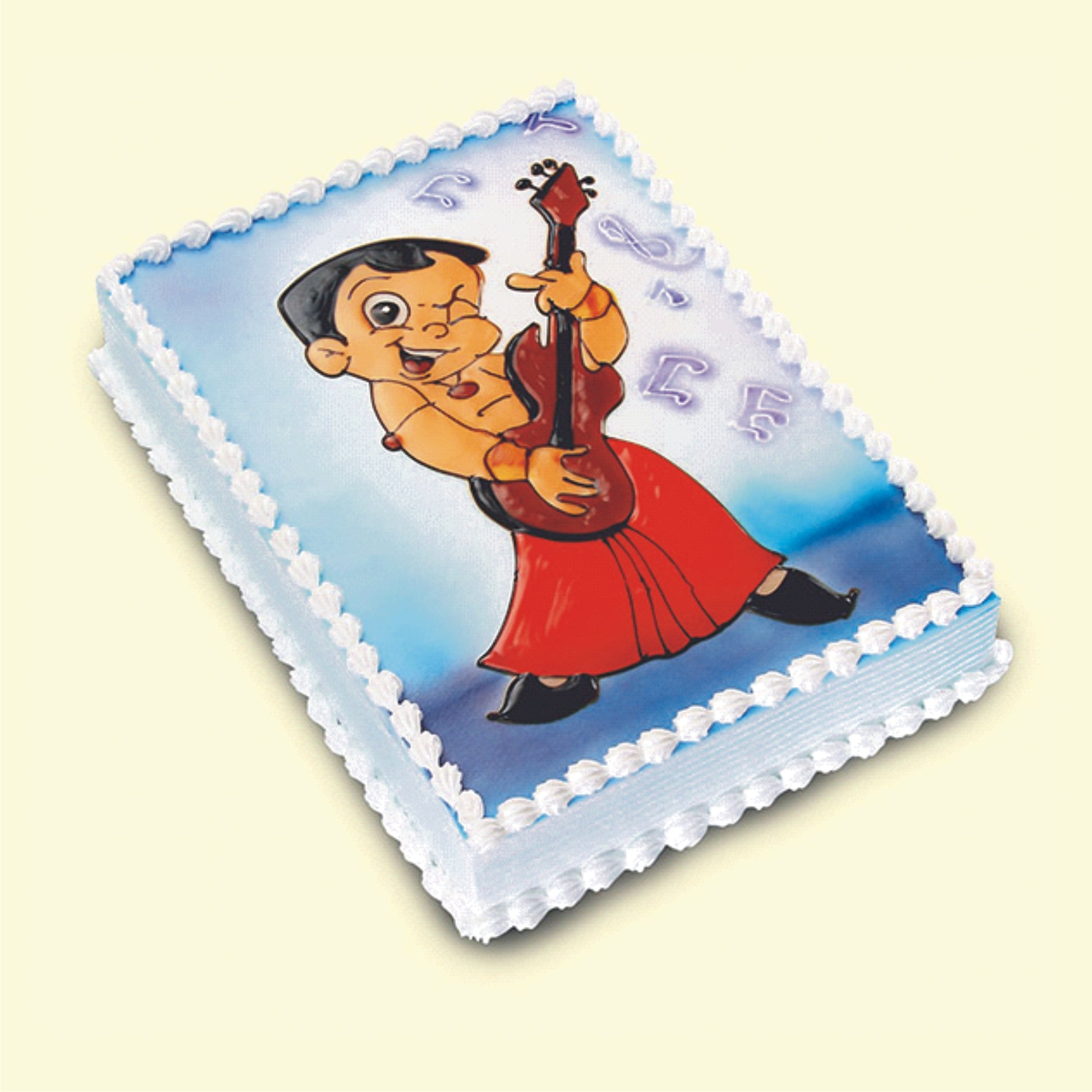 RECTANGLE CHOTA BHEEM FANCY CAKE-22