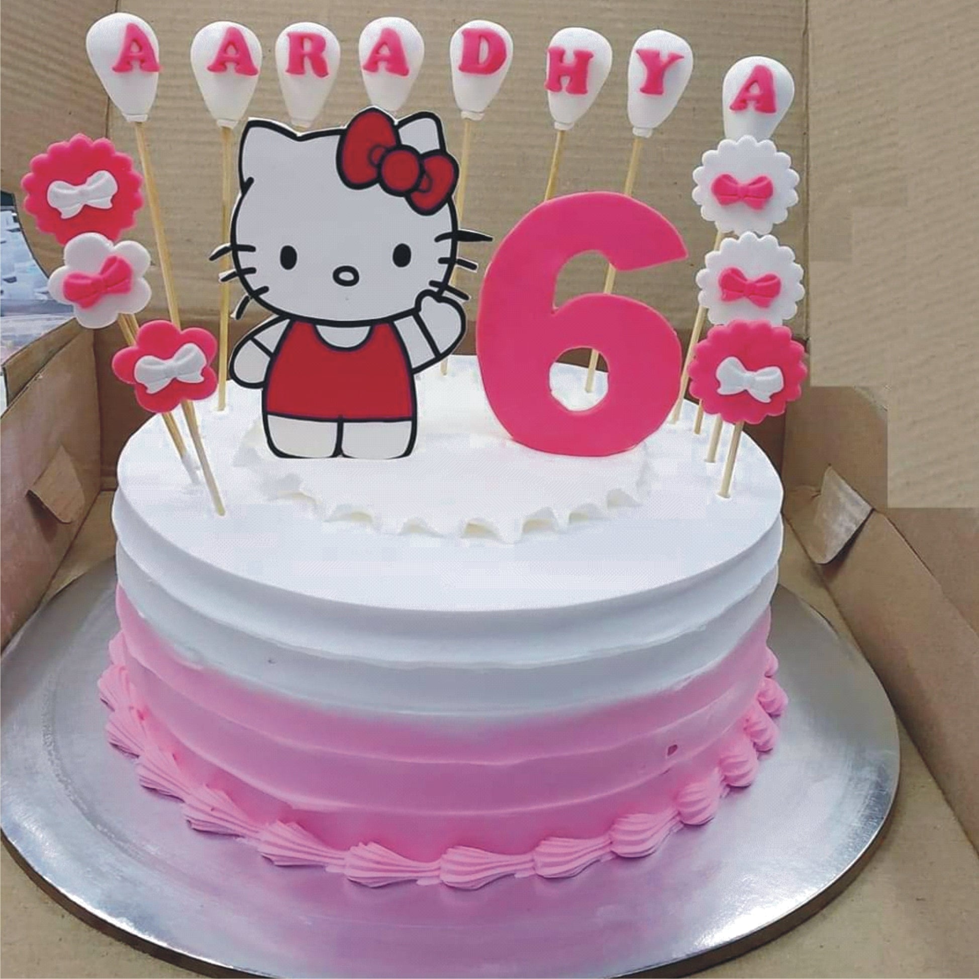 HELLO KITTY BIRTHDAY FANCY CAKE-23