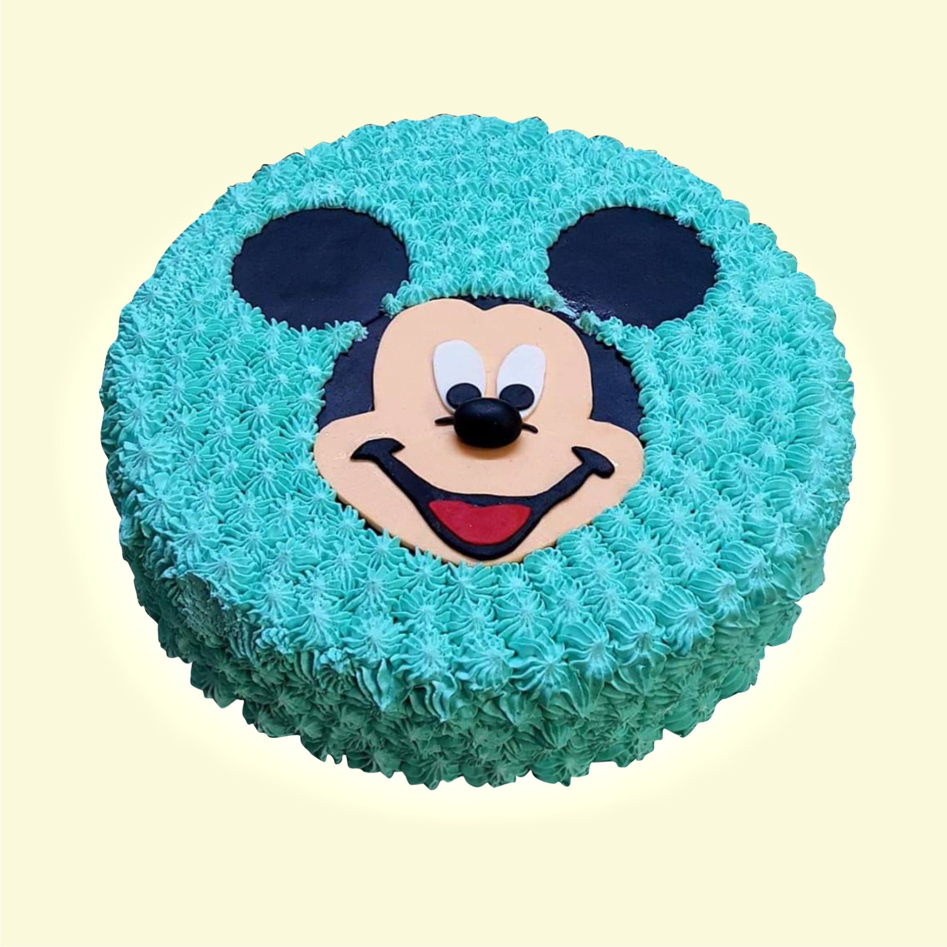 MICKEY MOUSE THEME FANCY CAKE-25