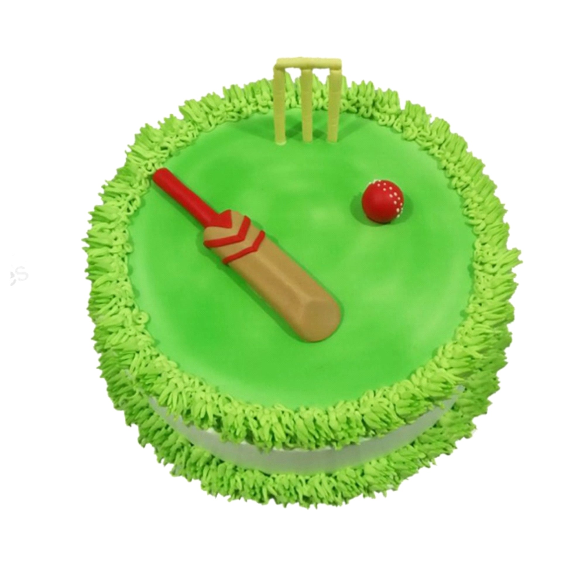 CRICKET THEME FANCY CAKE-31