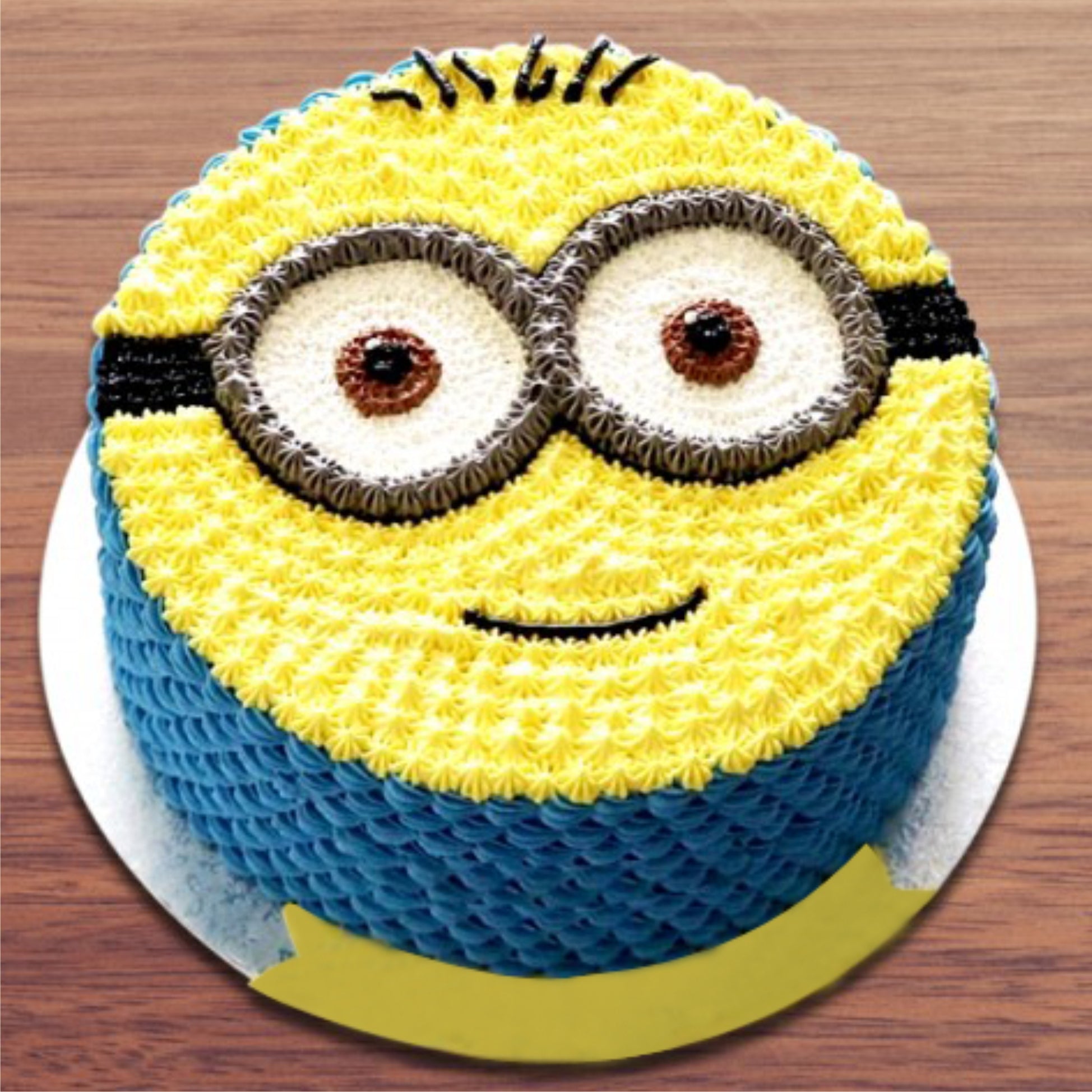 MINION FACE FANCY CAKE-36