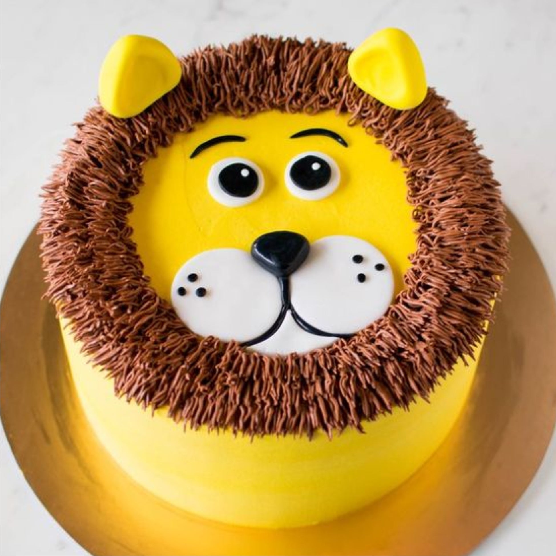 LION FACE FANCY CAKE-40