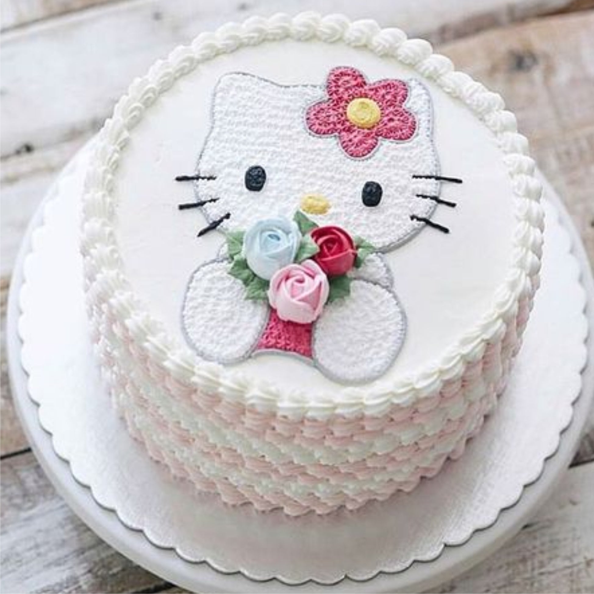 KITTY DESIGN FANCY CAKE-41