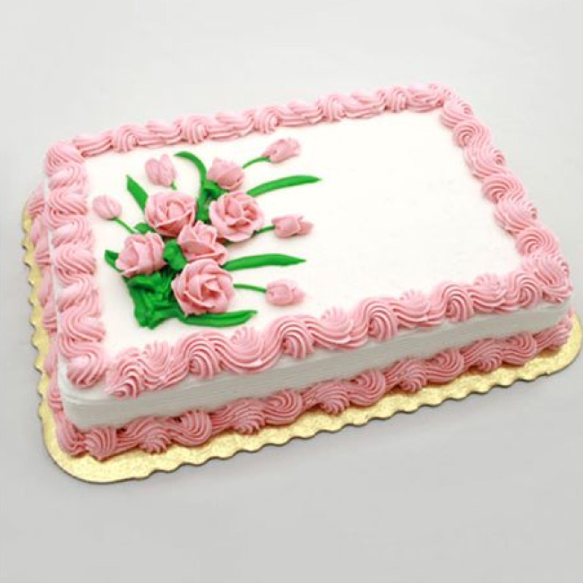 RECTANGLE PINK FANCY CAKE-42