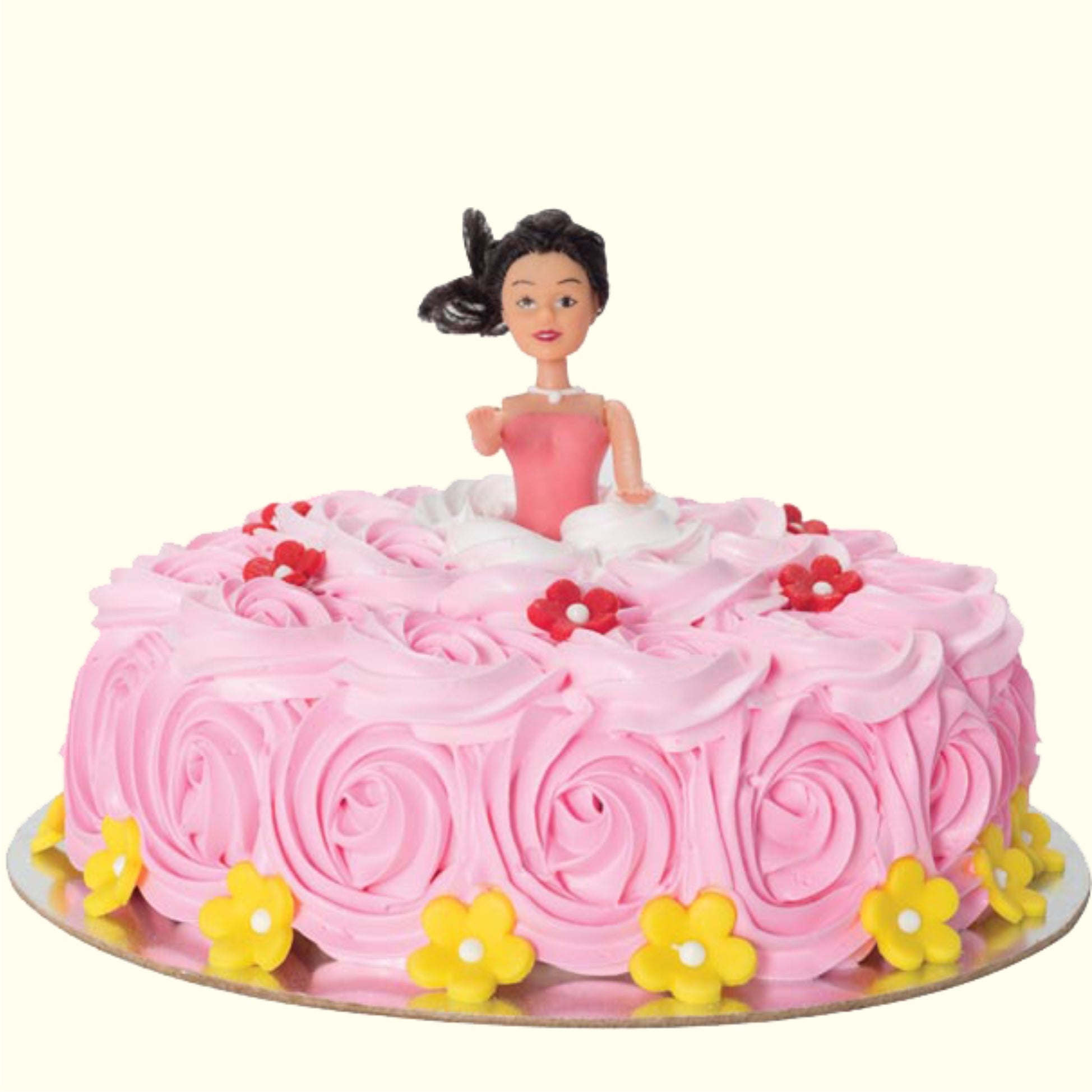 BARBIE DESIGN FANCY CAKE-51