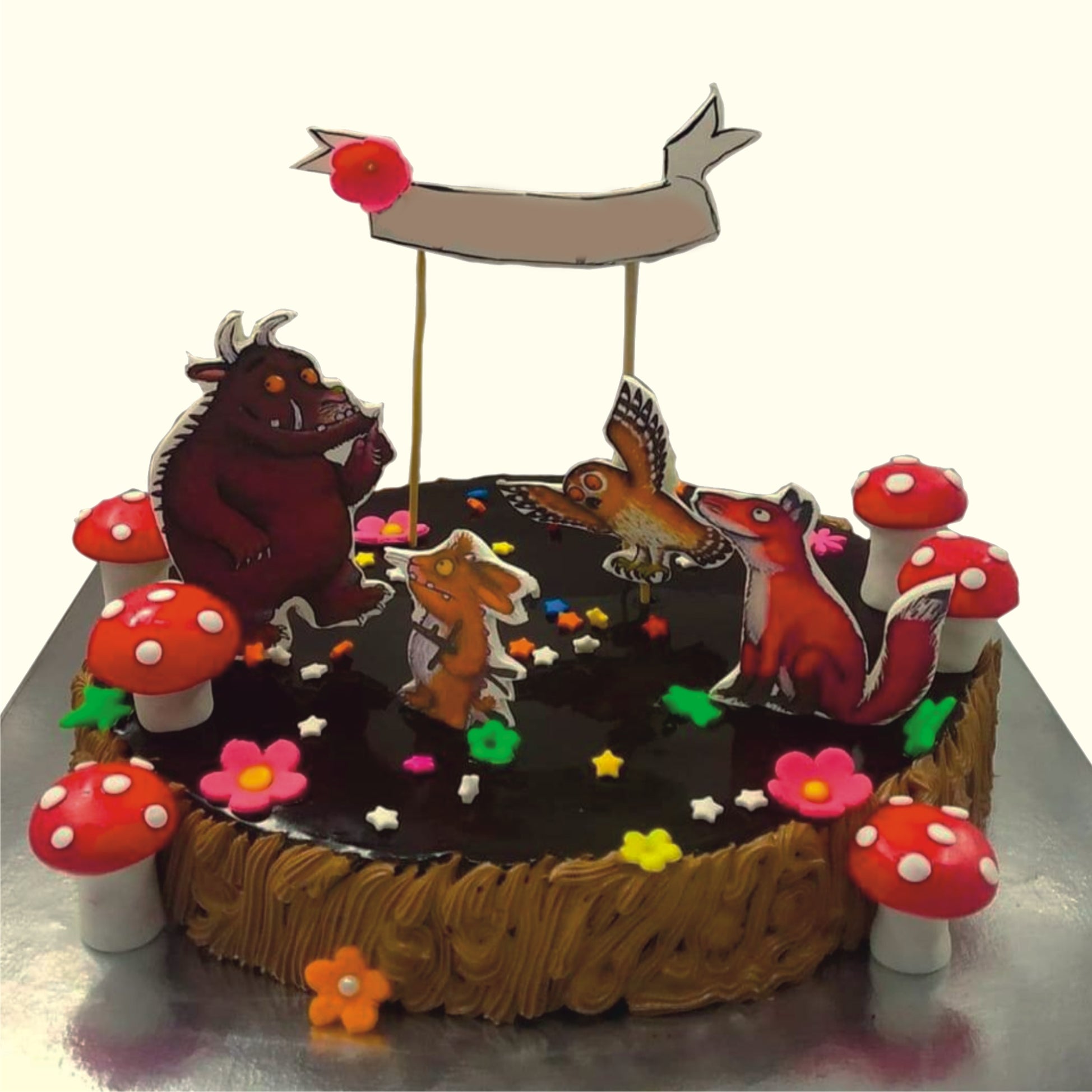 ANIMAL THEME FANCY CAKE-54