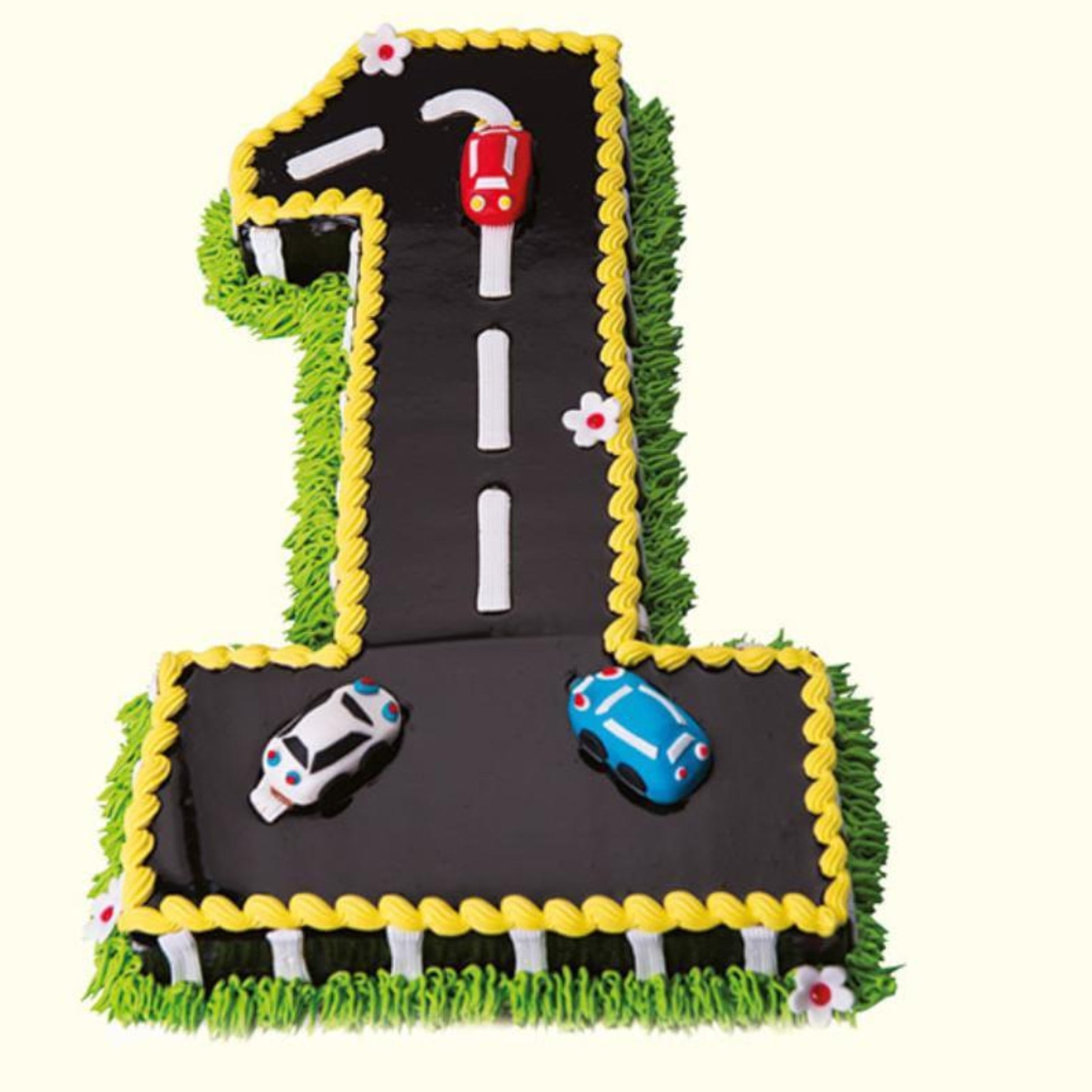 NO1 CAR THEME FANCY CAKE-59