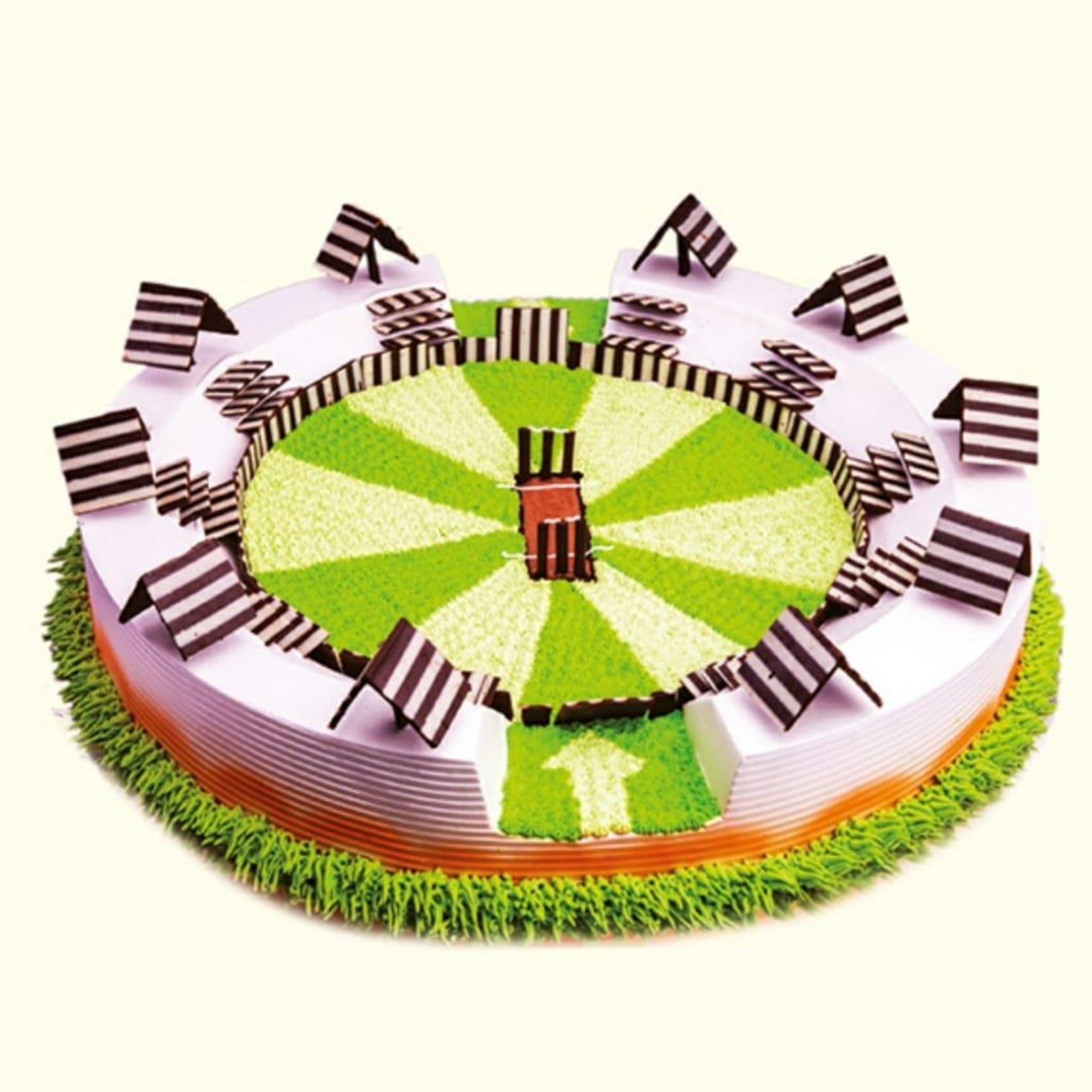 CRICKET STATIDUM THEME FANCY CAKE-82