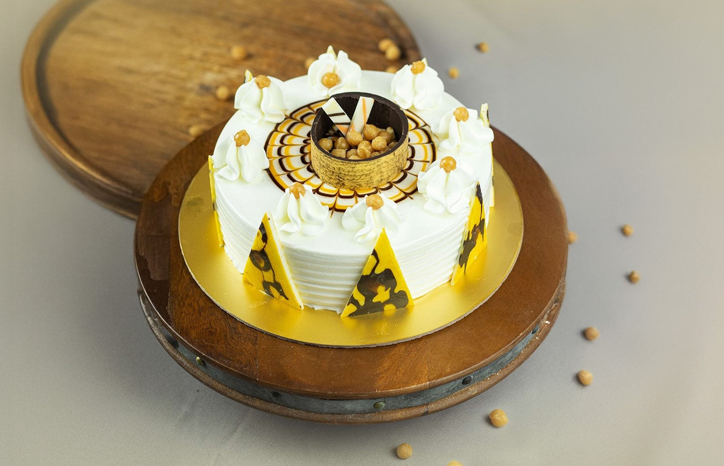 Butterscotch Cake