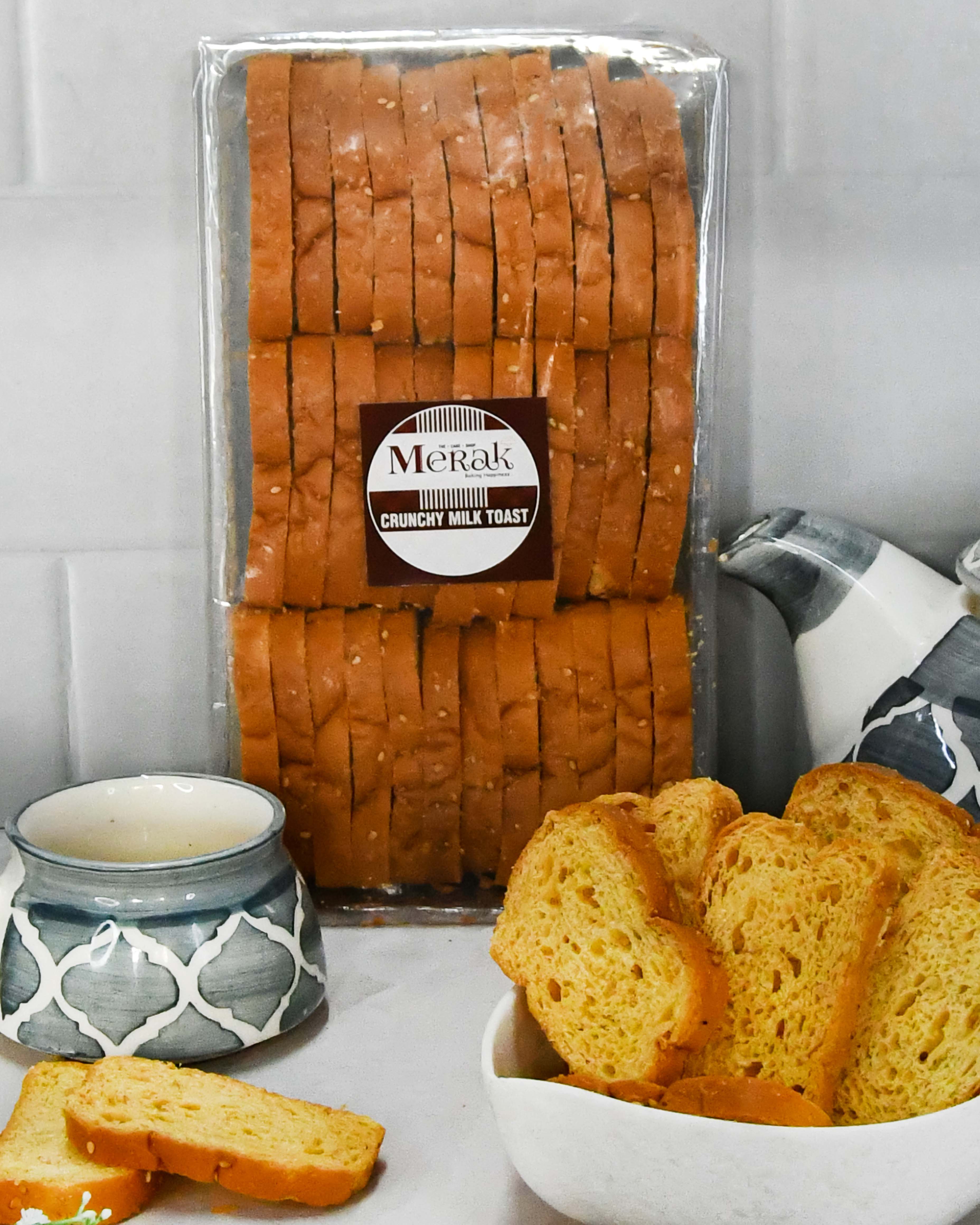 Crunchy Milk Toast