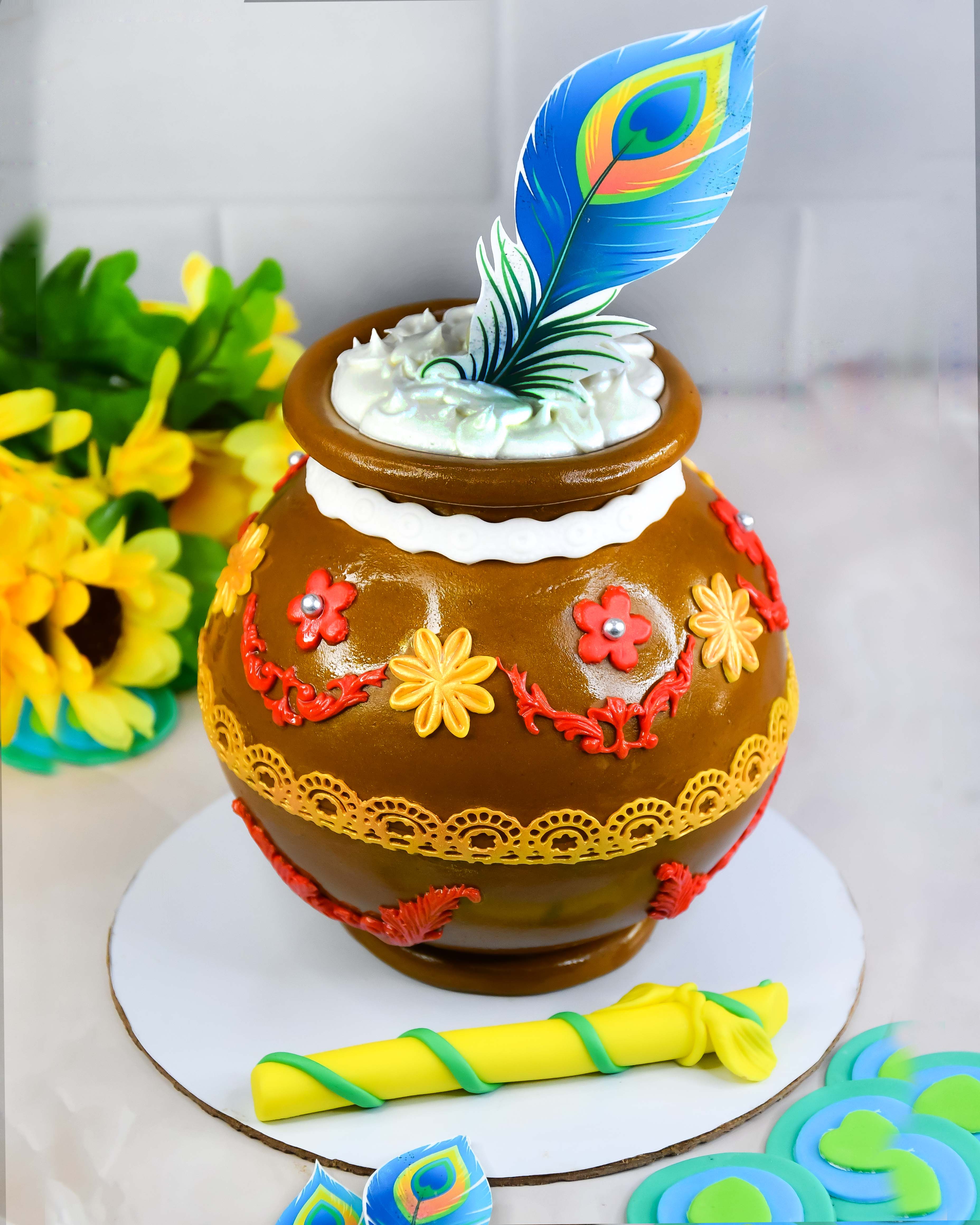 Dahi Handi Hammer Cake