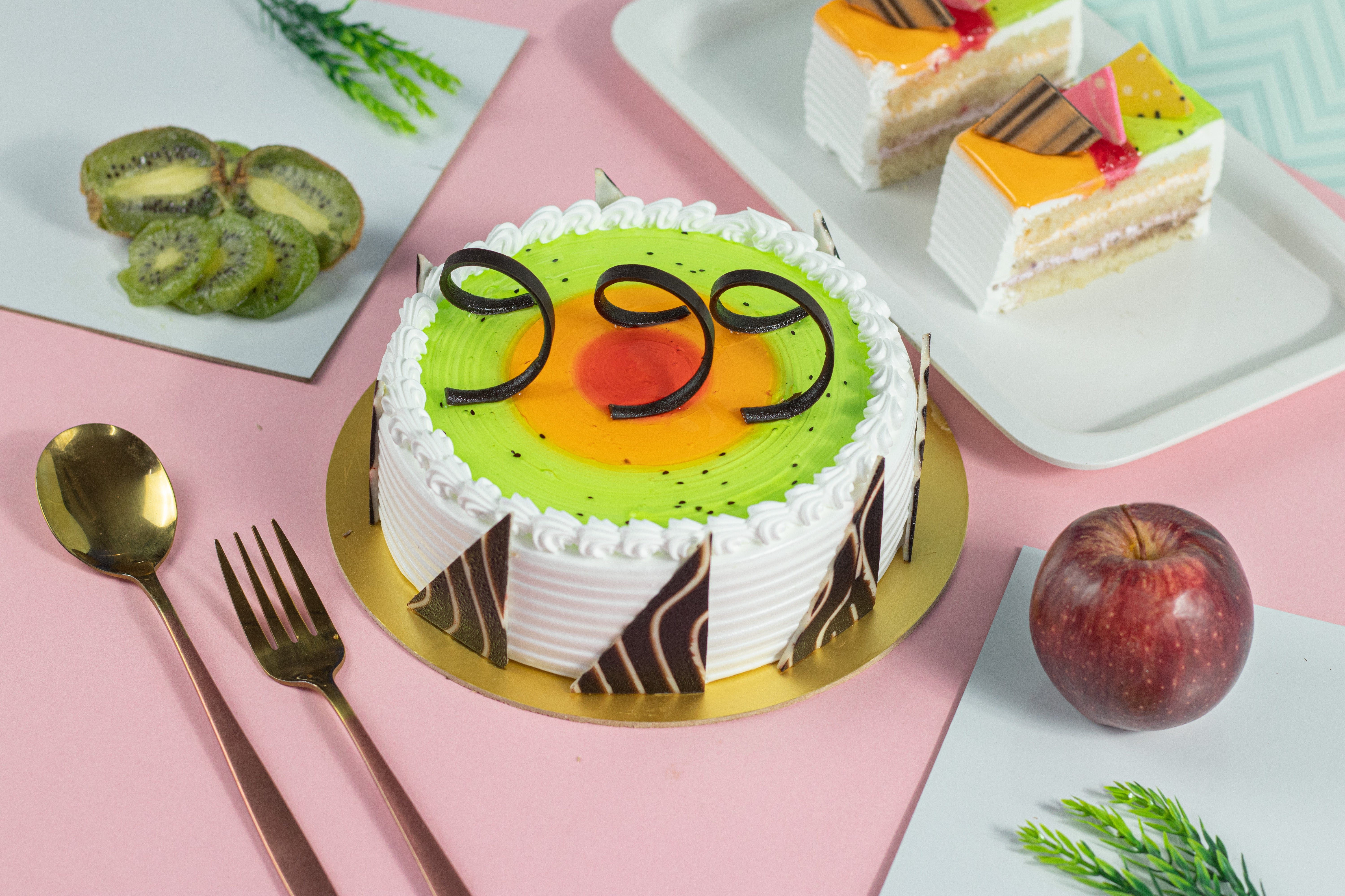 Fruit Punch Cake