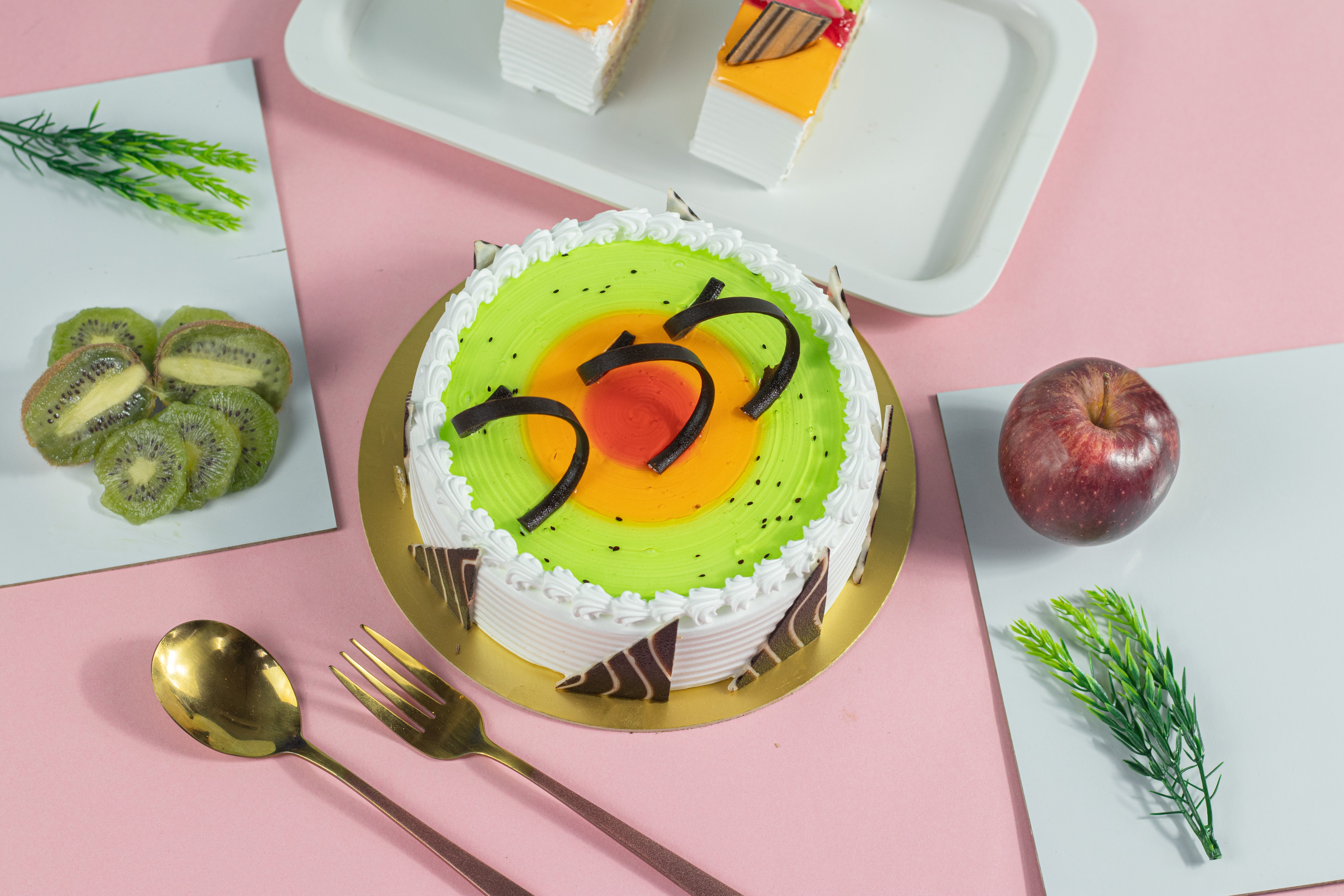 Fruit Punch Cake