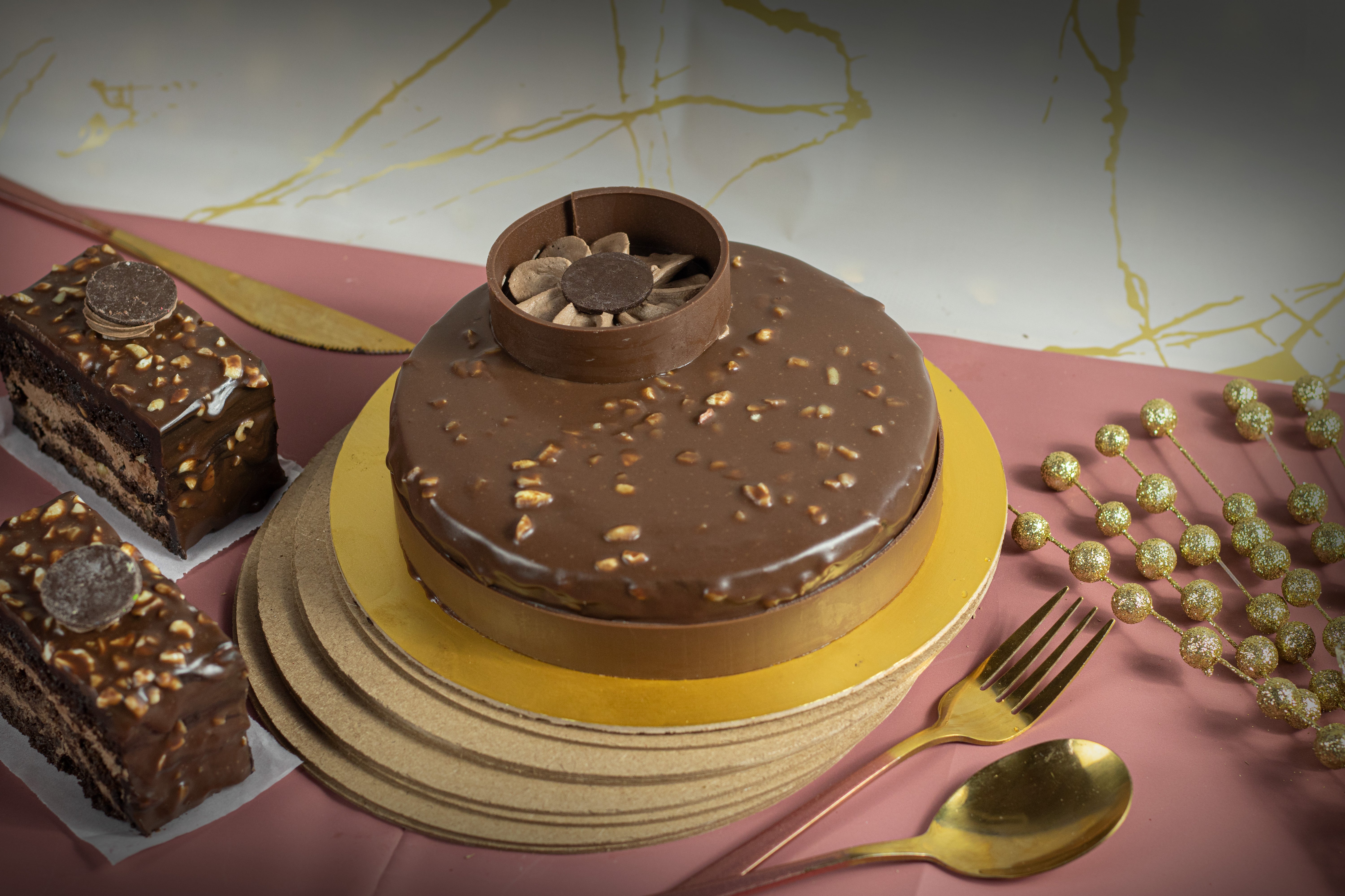 Nutcracker Cake