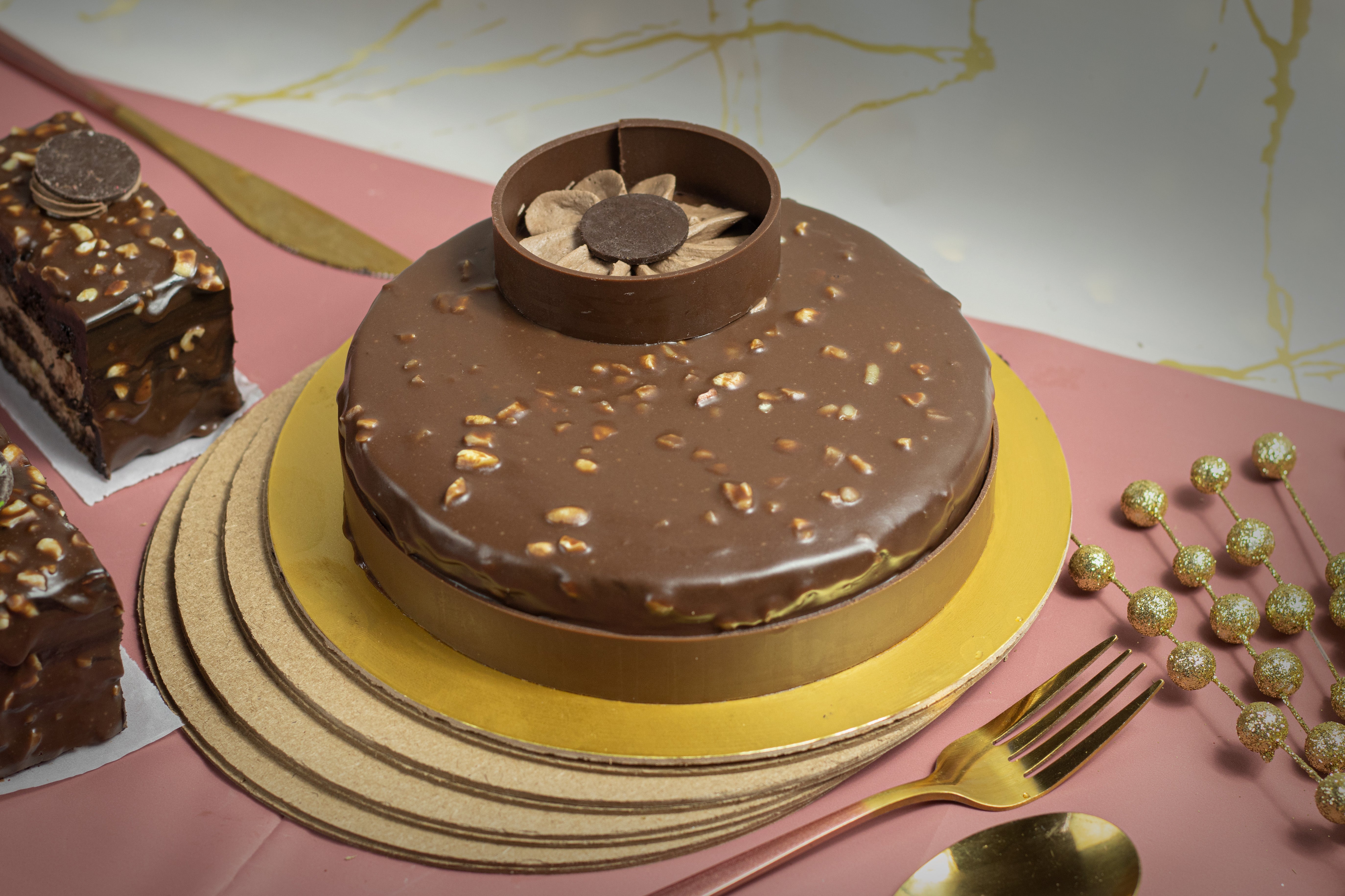 Nutcracker Cake