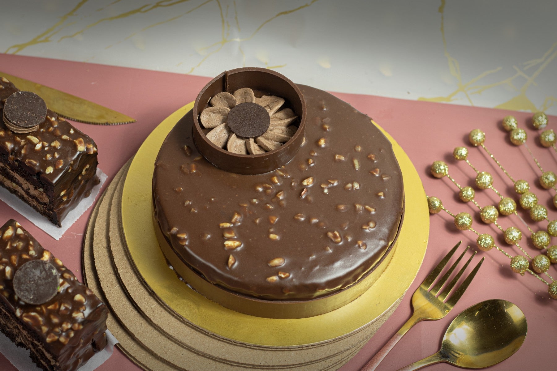 Nutcracker Cake