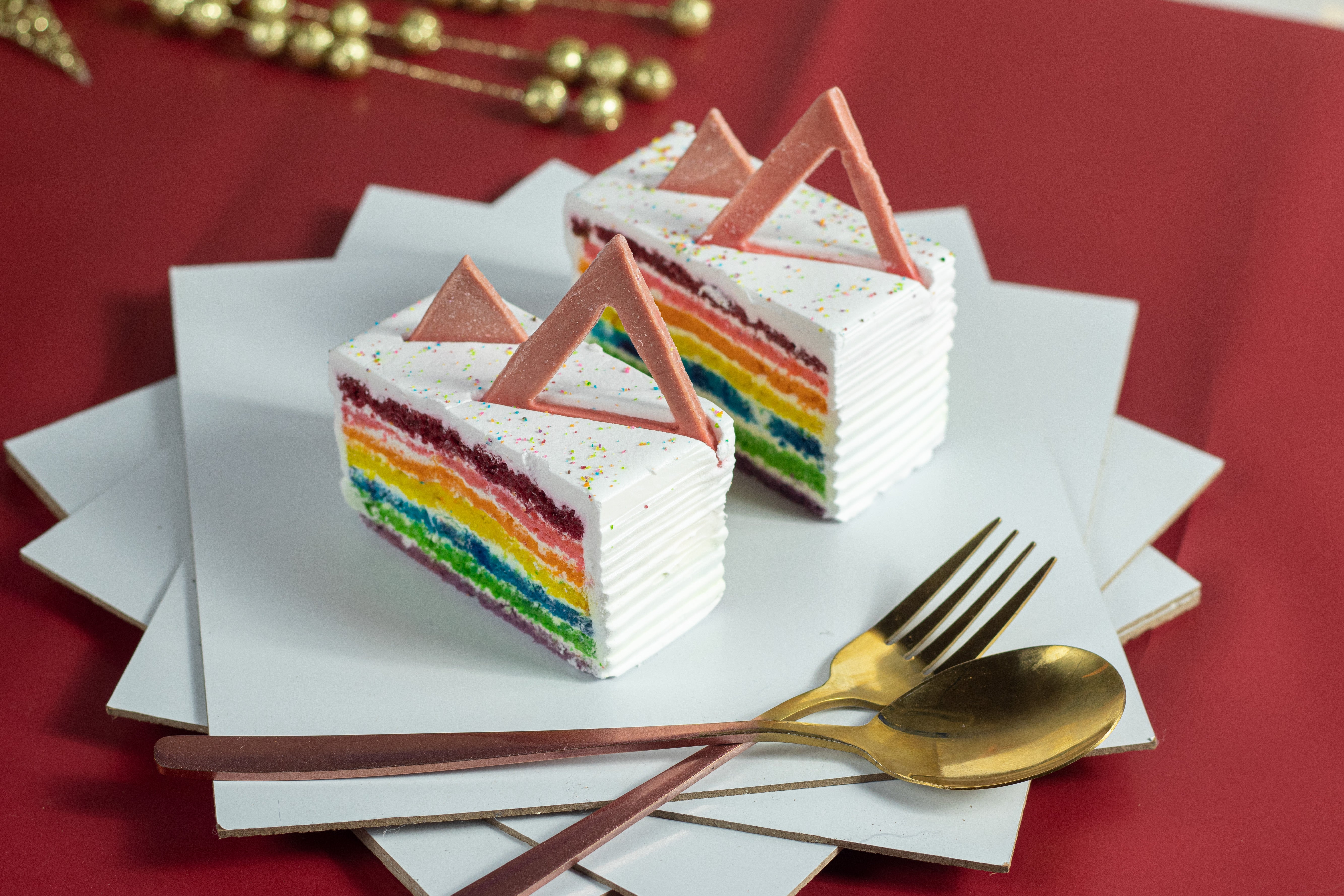 Rainbow Pastry