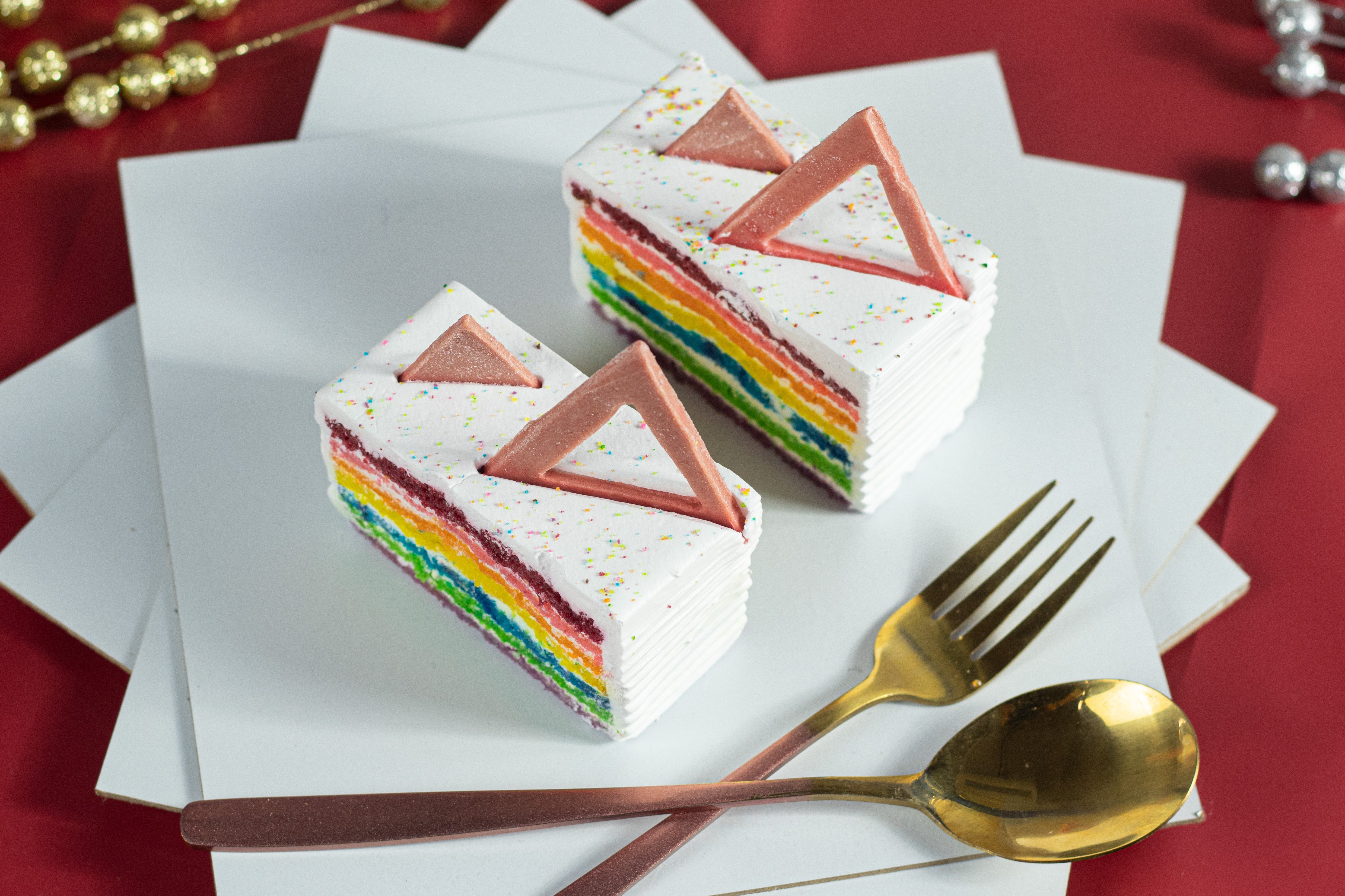 Rainbow Pastry