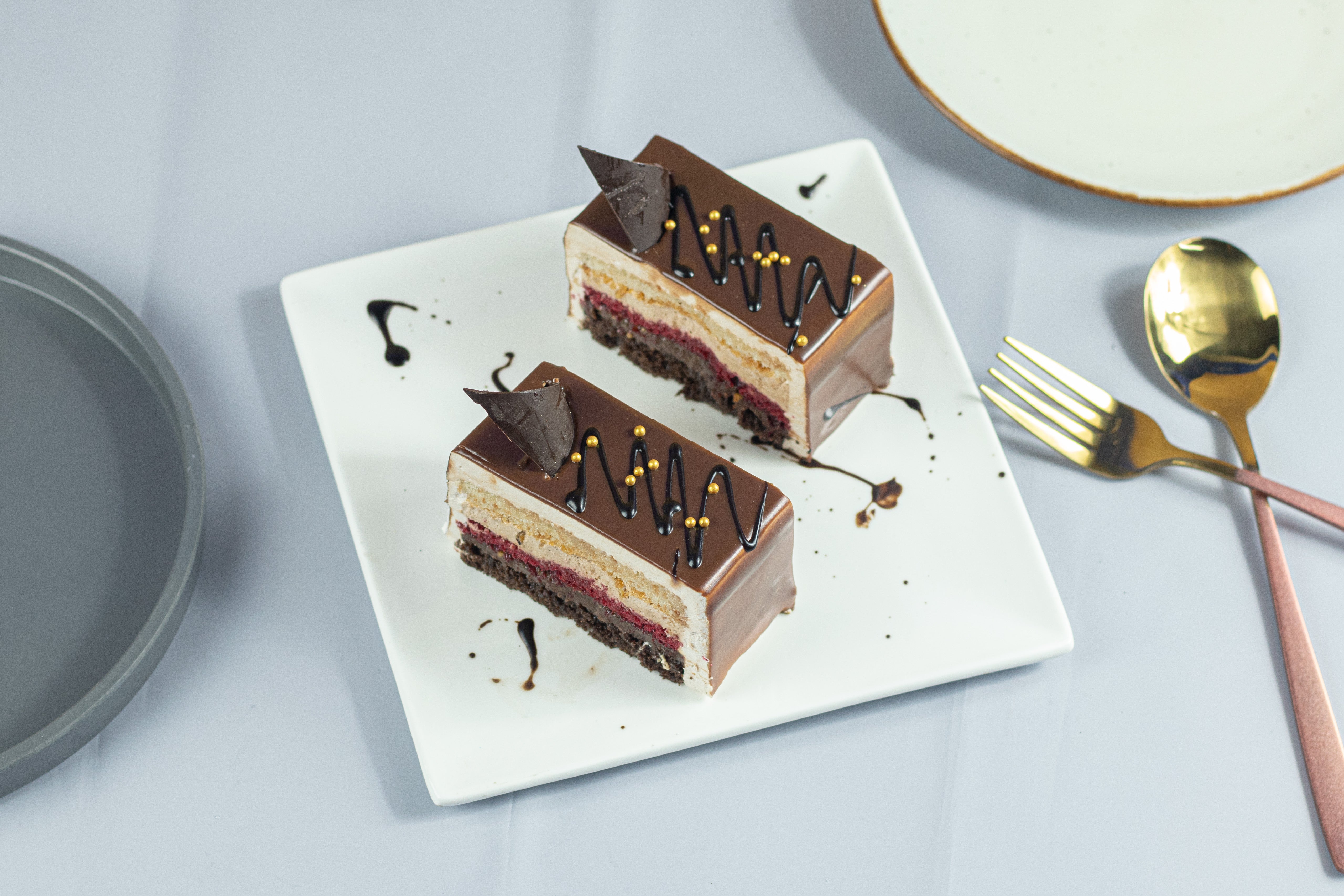 Chocolate Butterscotch Pastry