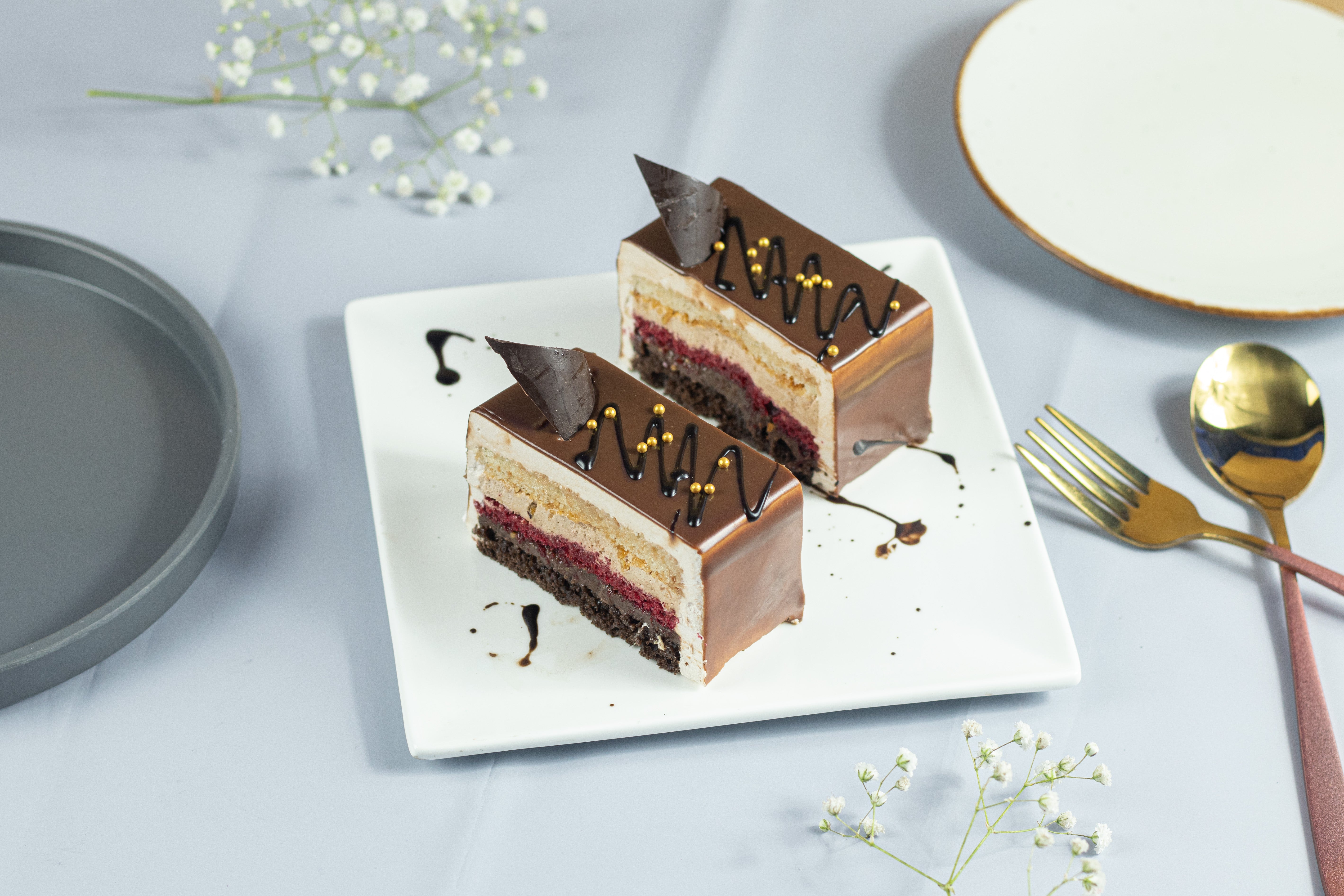 Chocolate Butterscotch Pastry