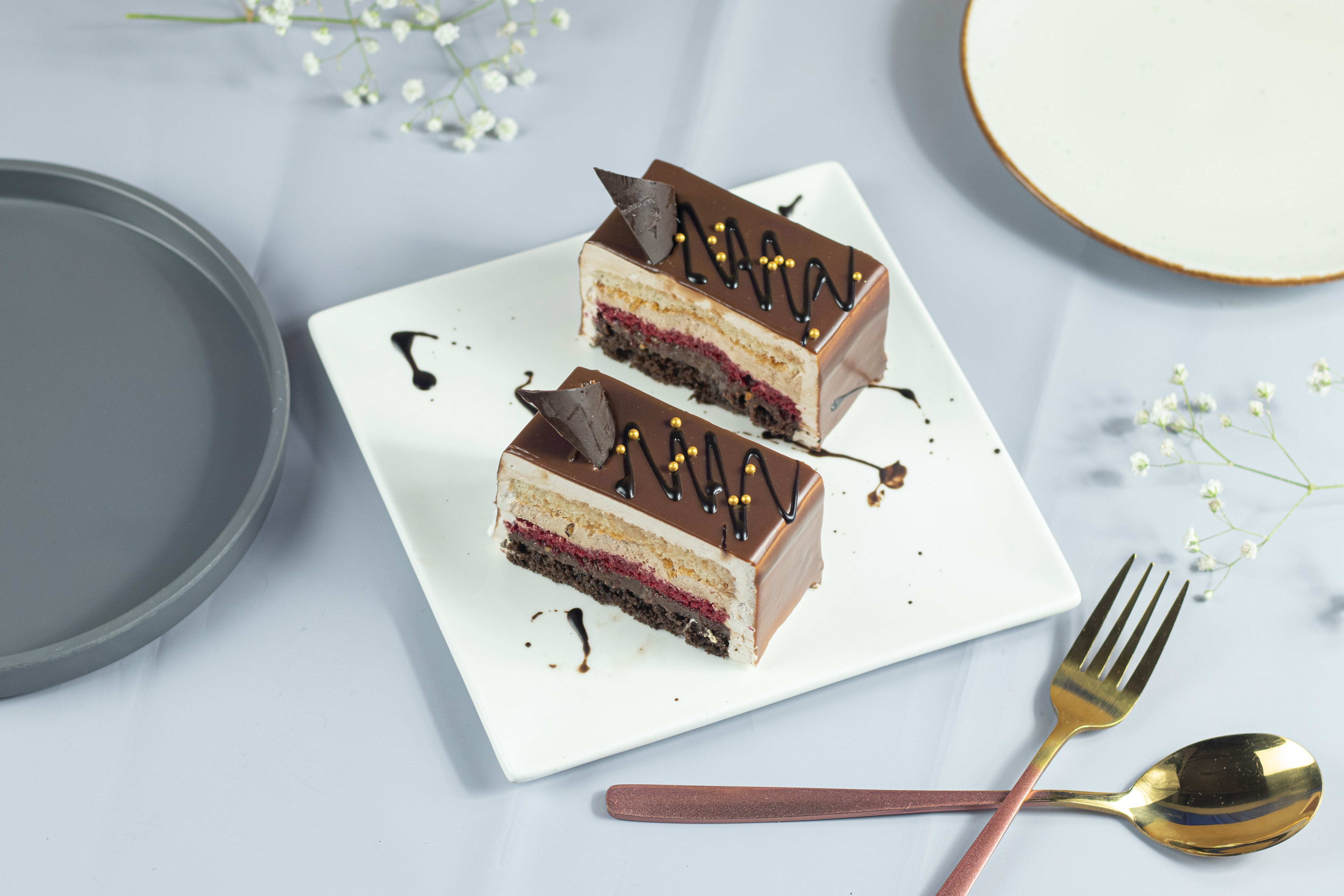 Chocolate Butterscotch Pastry