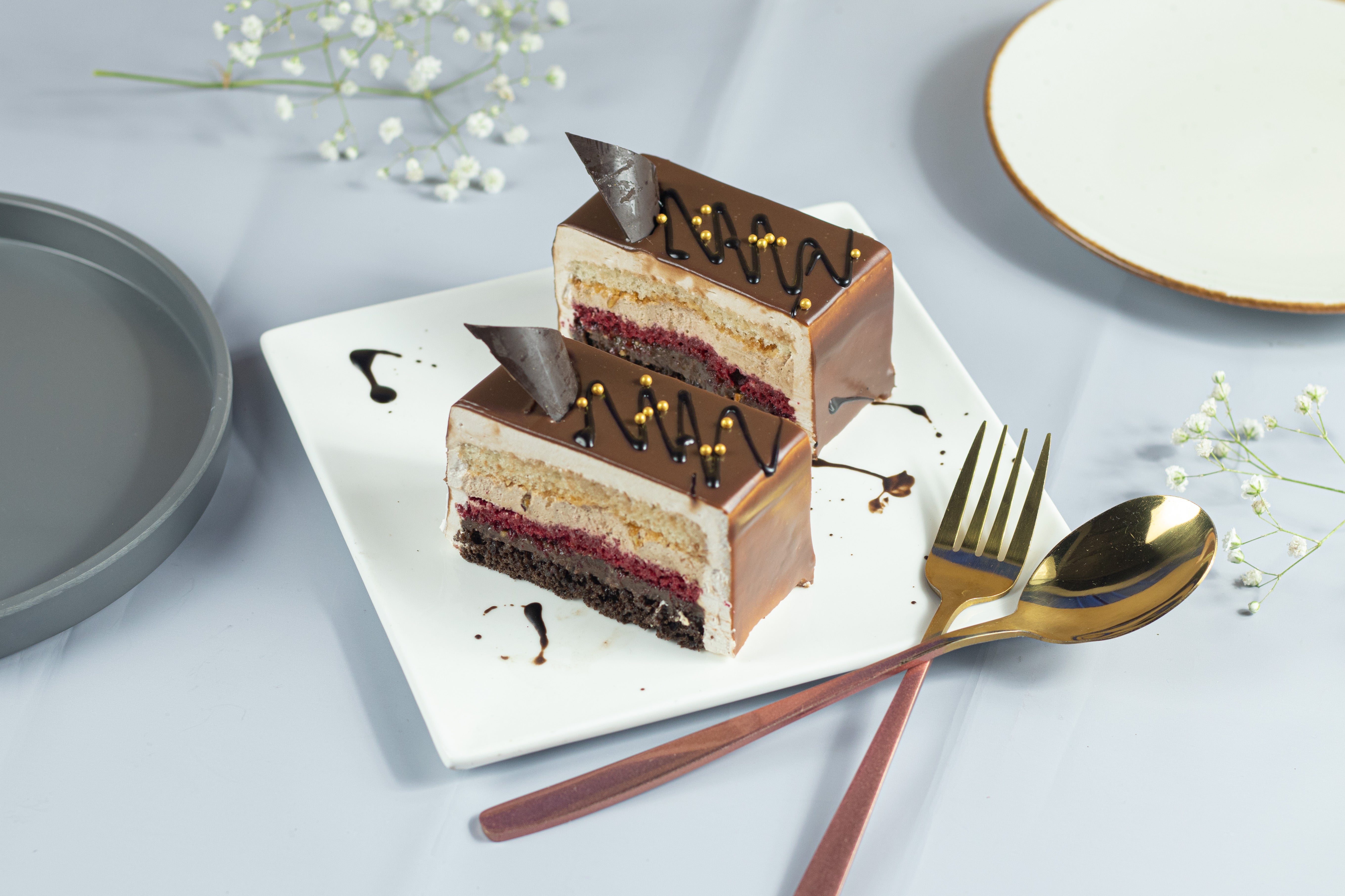 Chocolate Butterscotch Pastry