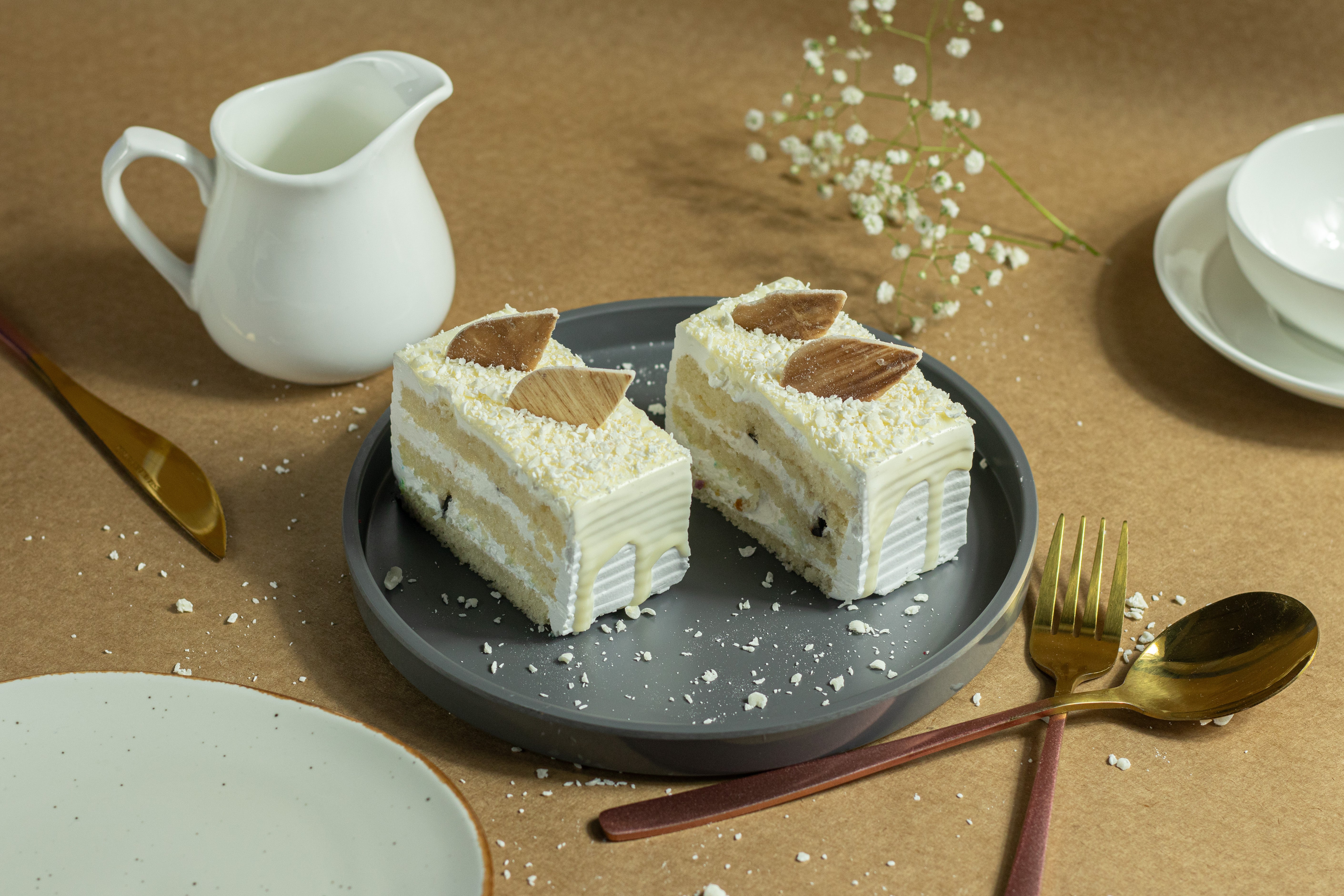 Vanilla Chips Pastry