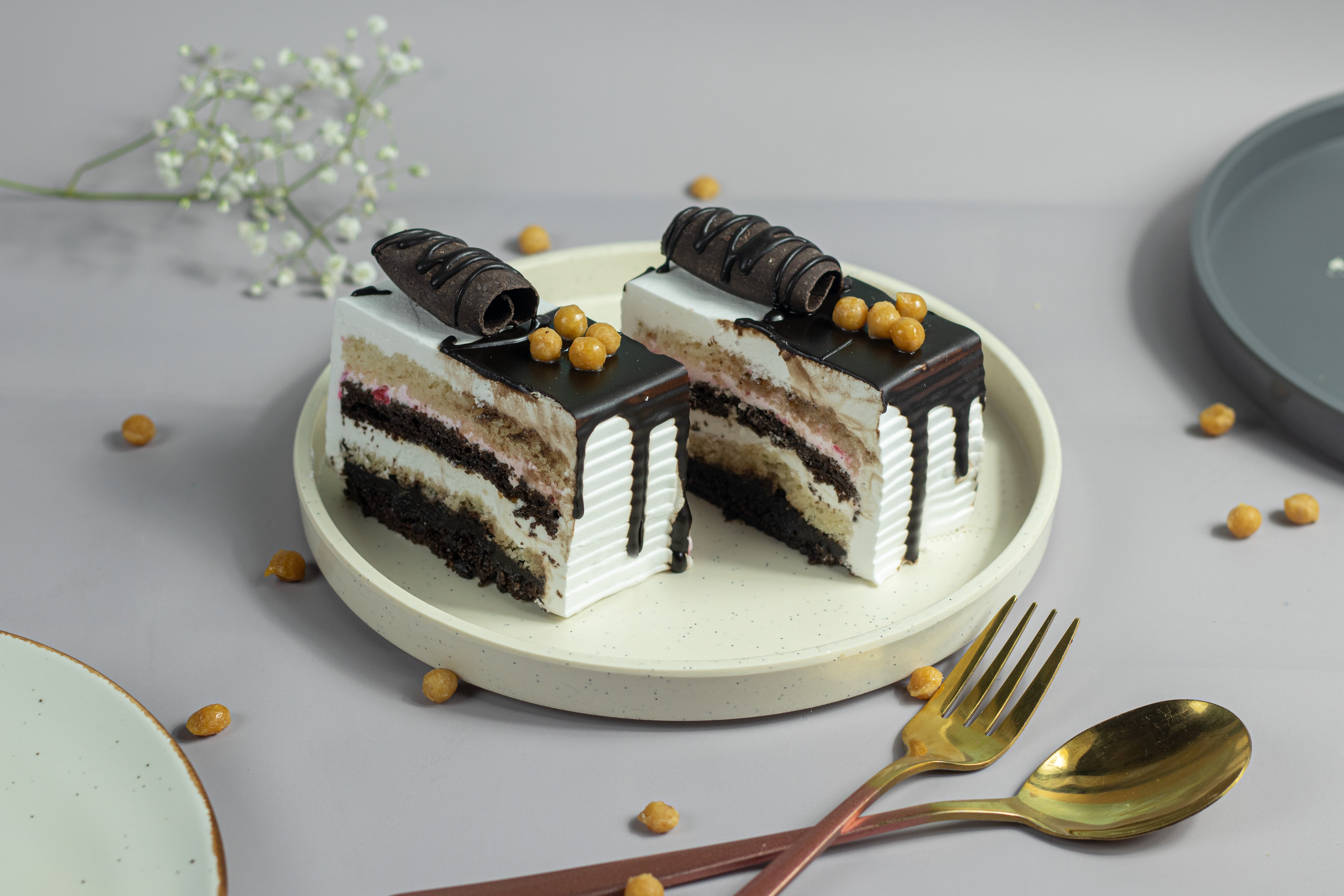 GERMAN BLACK FOREST PASTRY