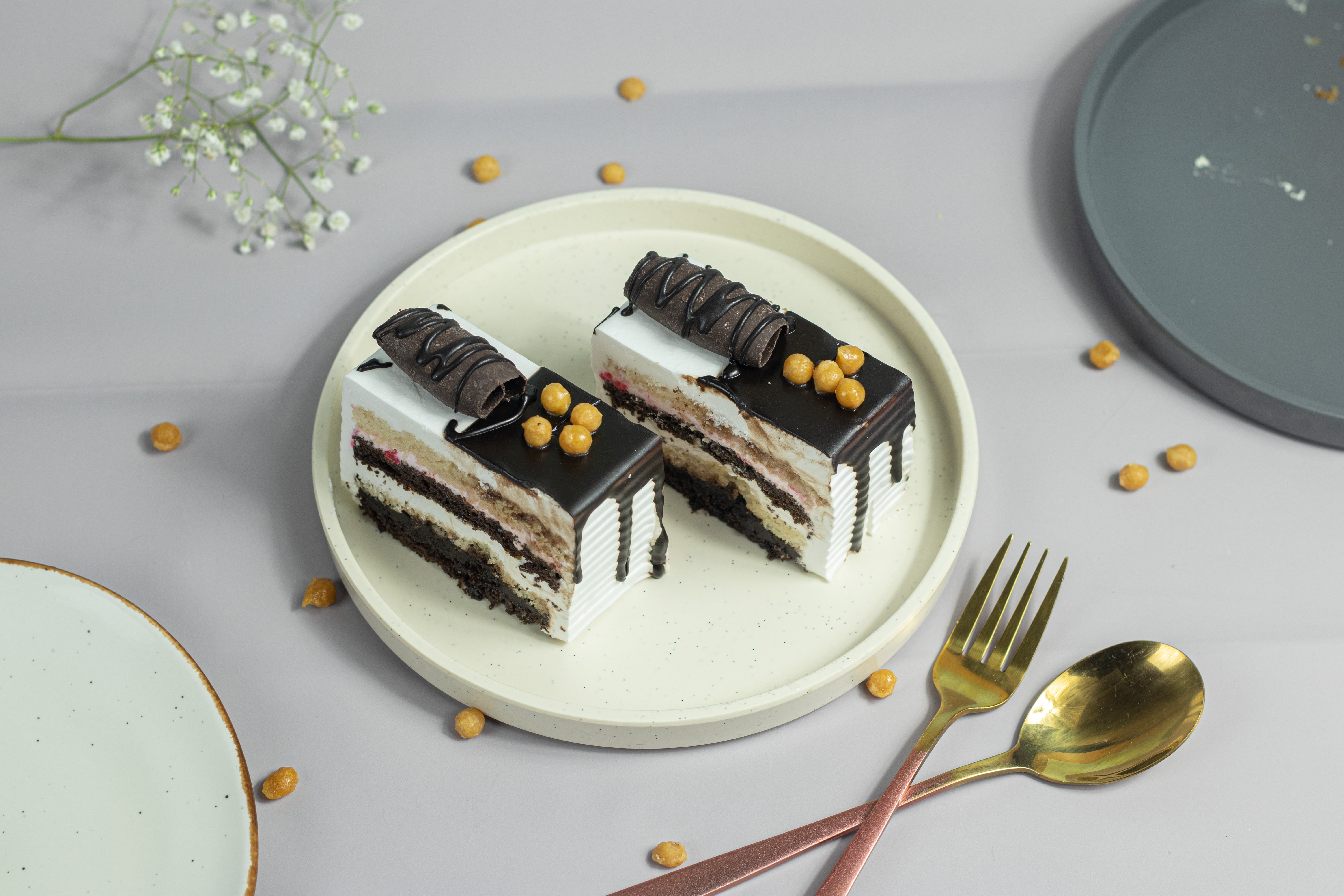 GERMAN BLACK FOREST PASTRY