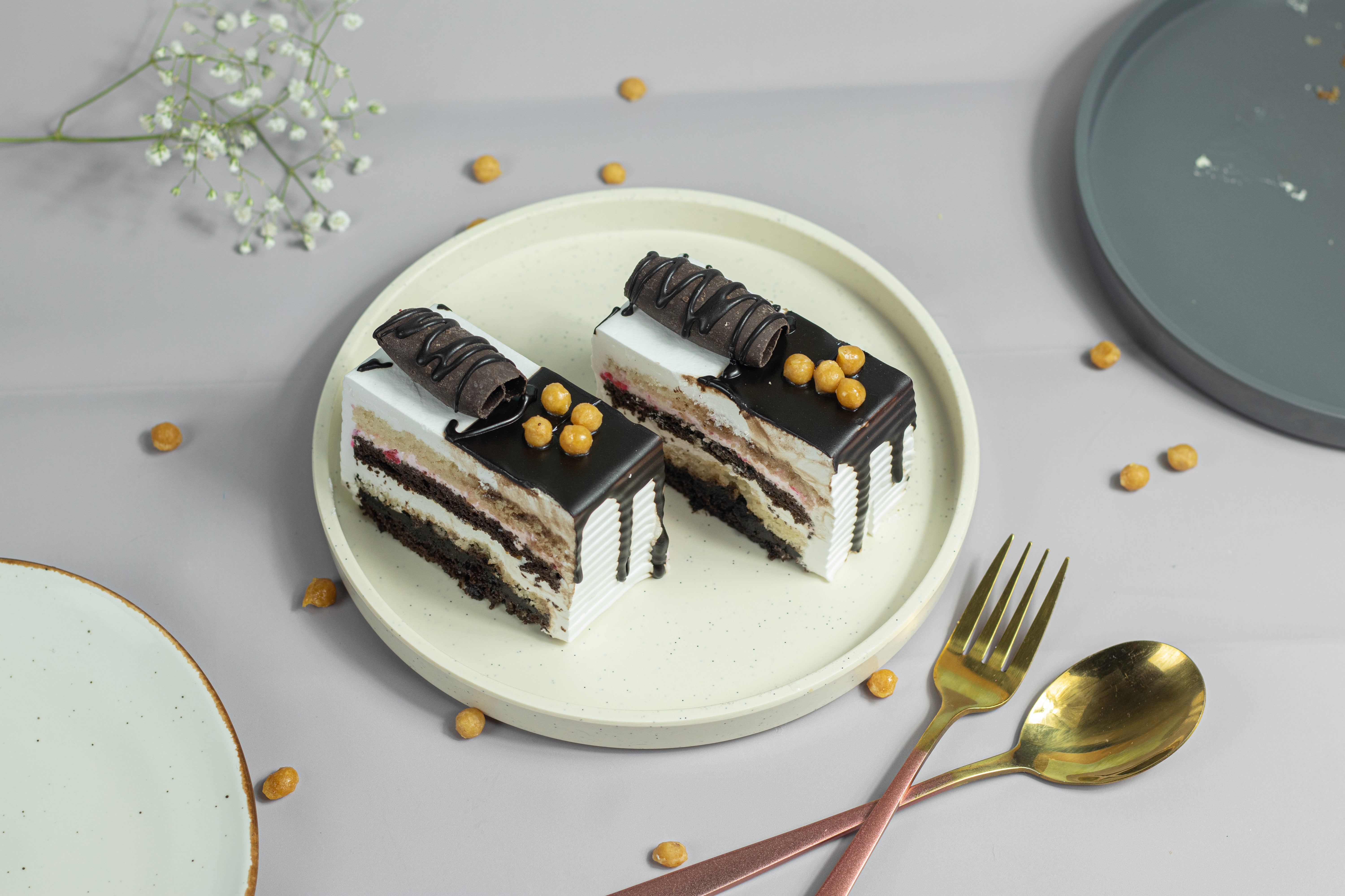 GERMAN BLACK FOREST PASTRY