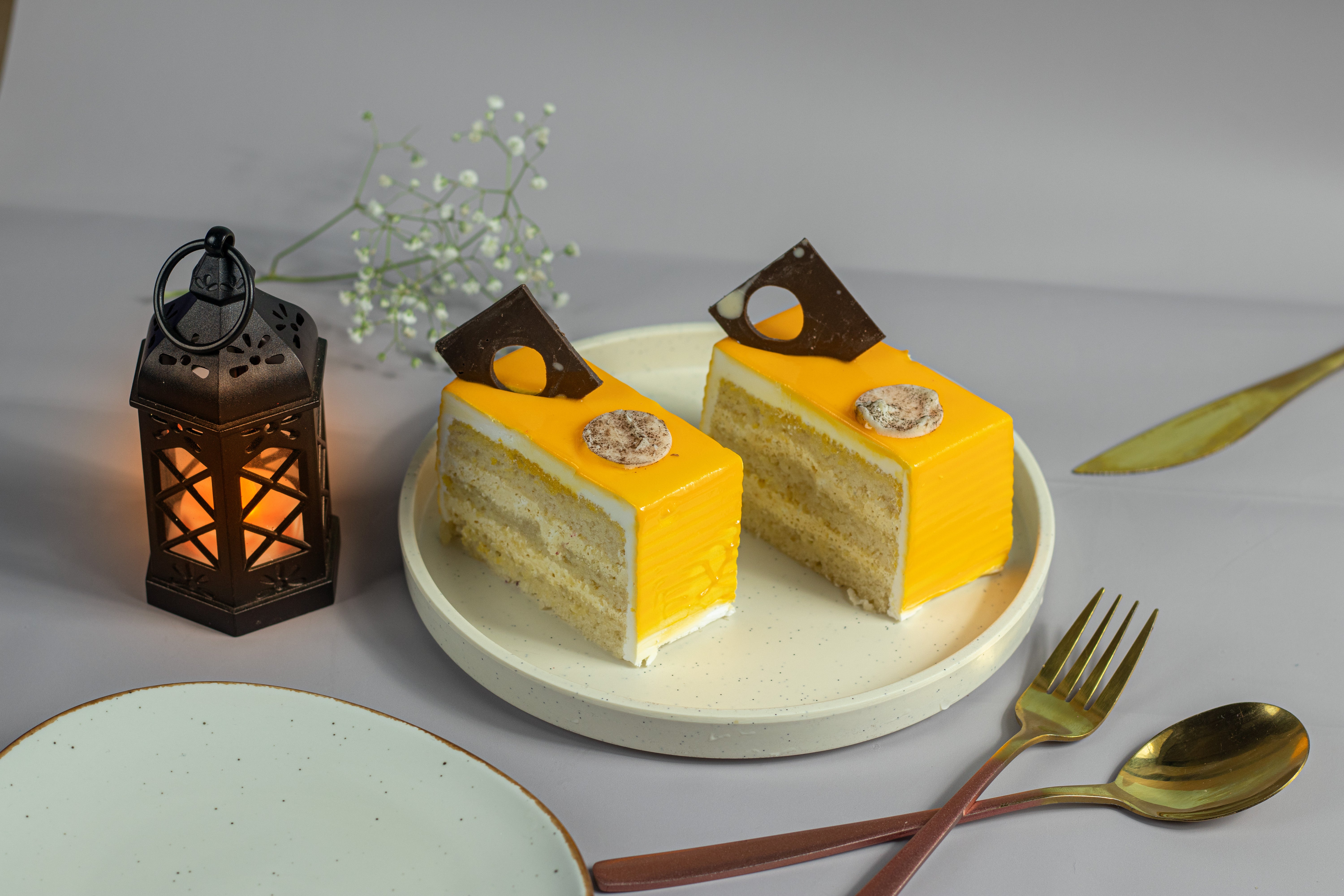 Mango Divine Pastry