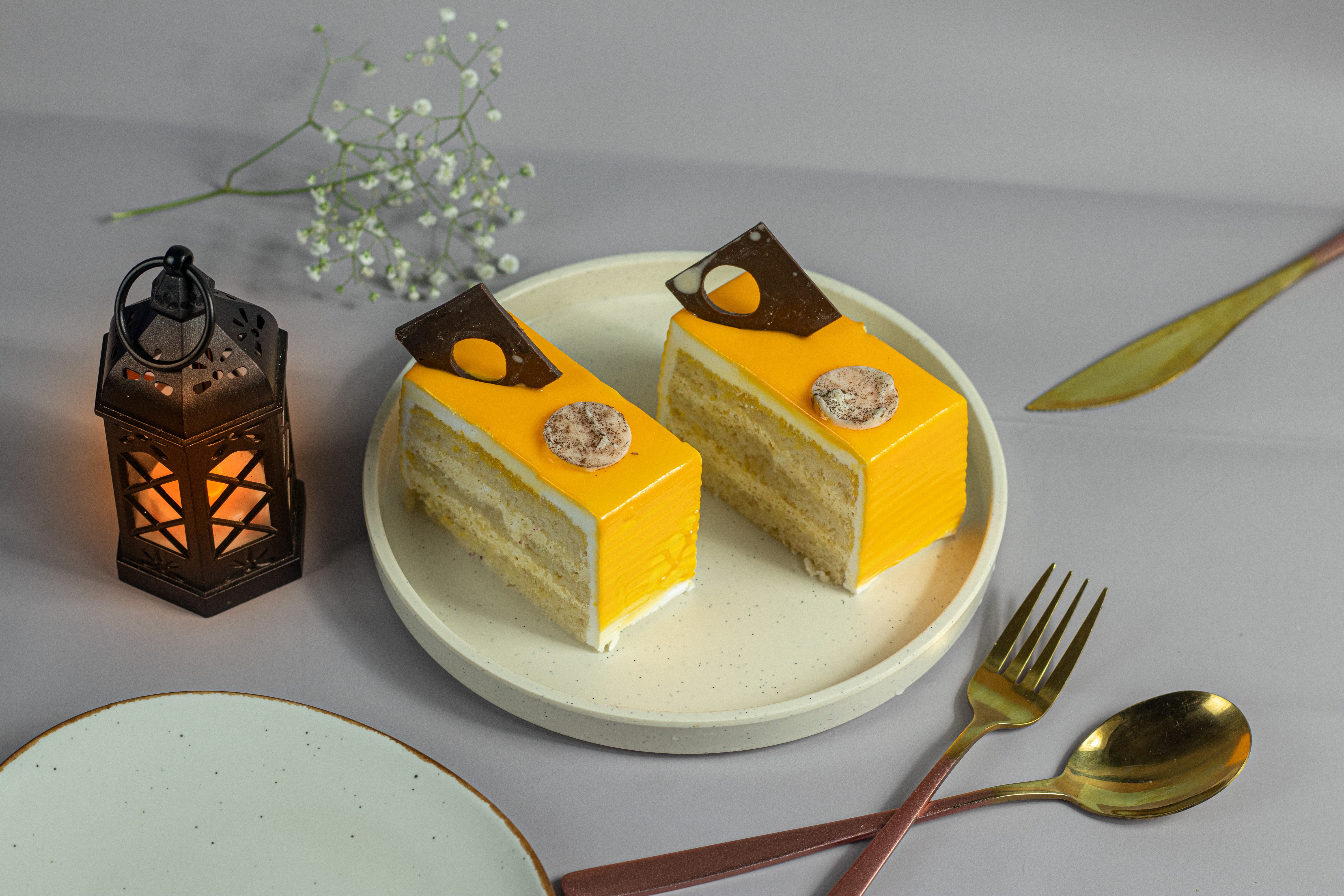 Mango Divine Pastry