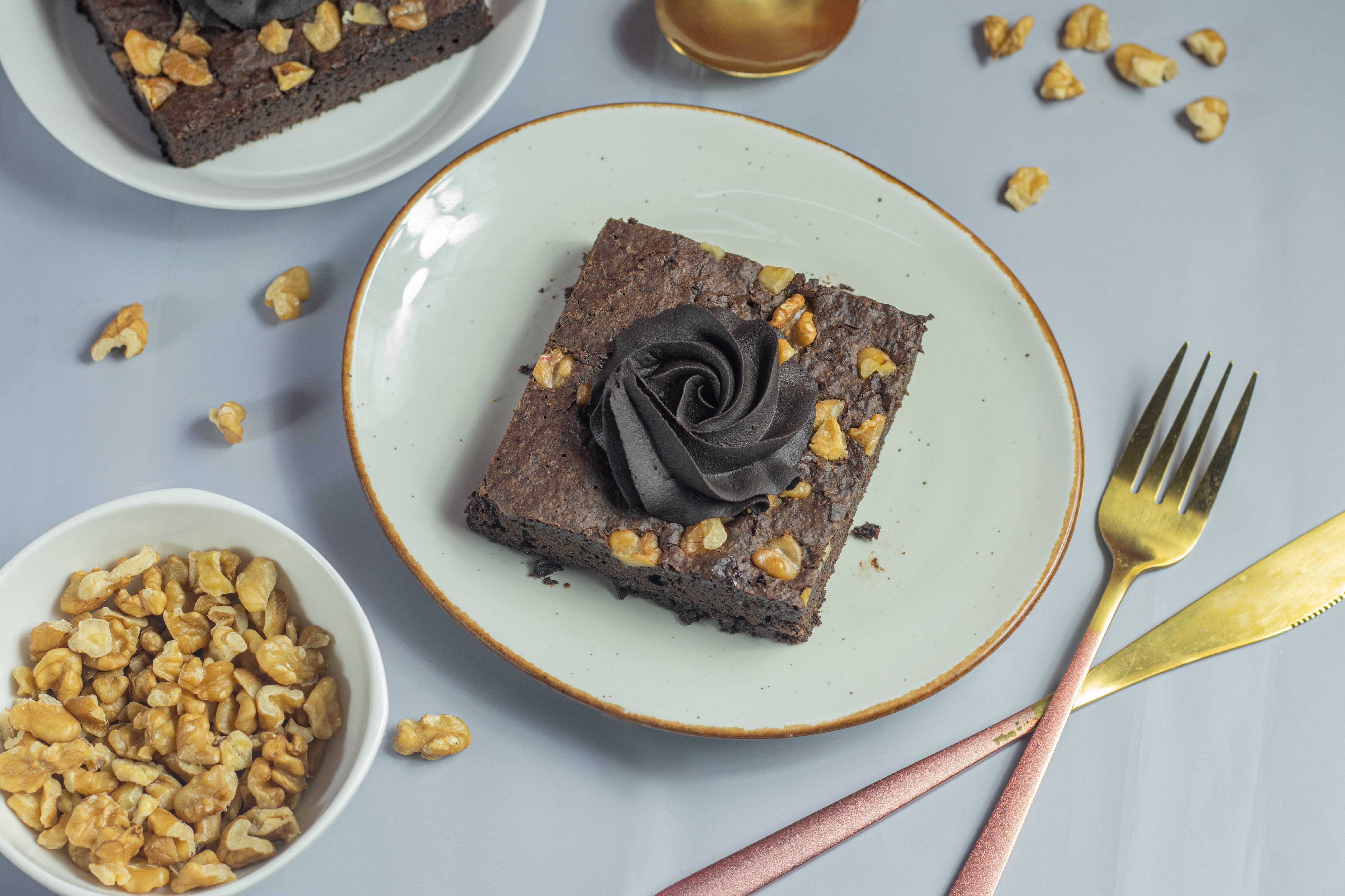 Walnut Brownie