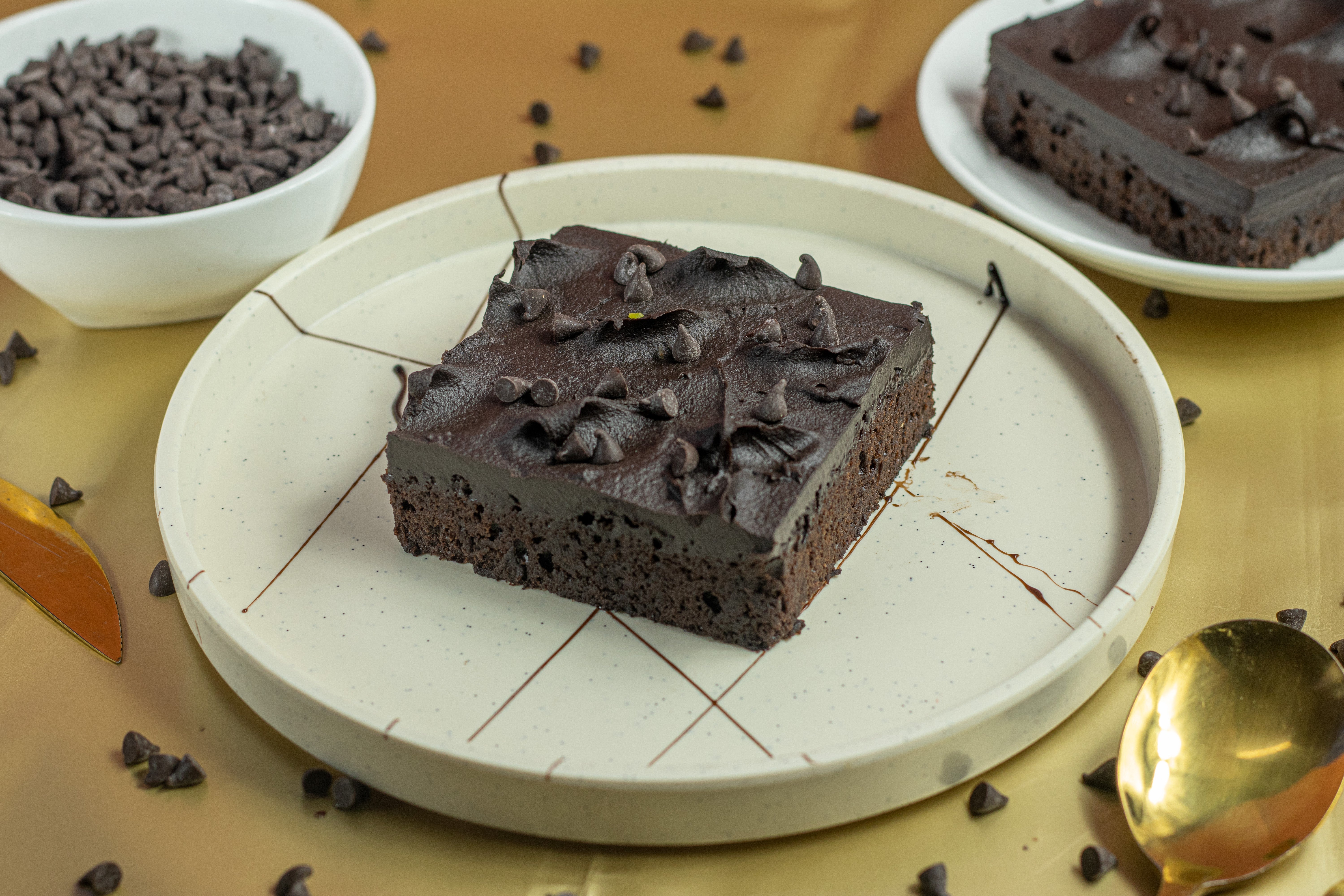Choco Chips Brownie