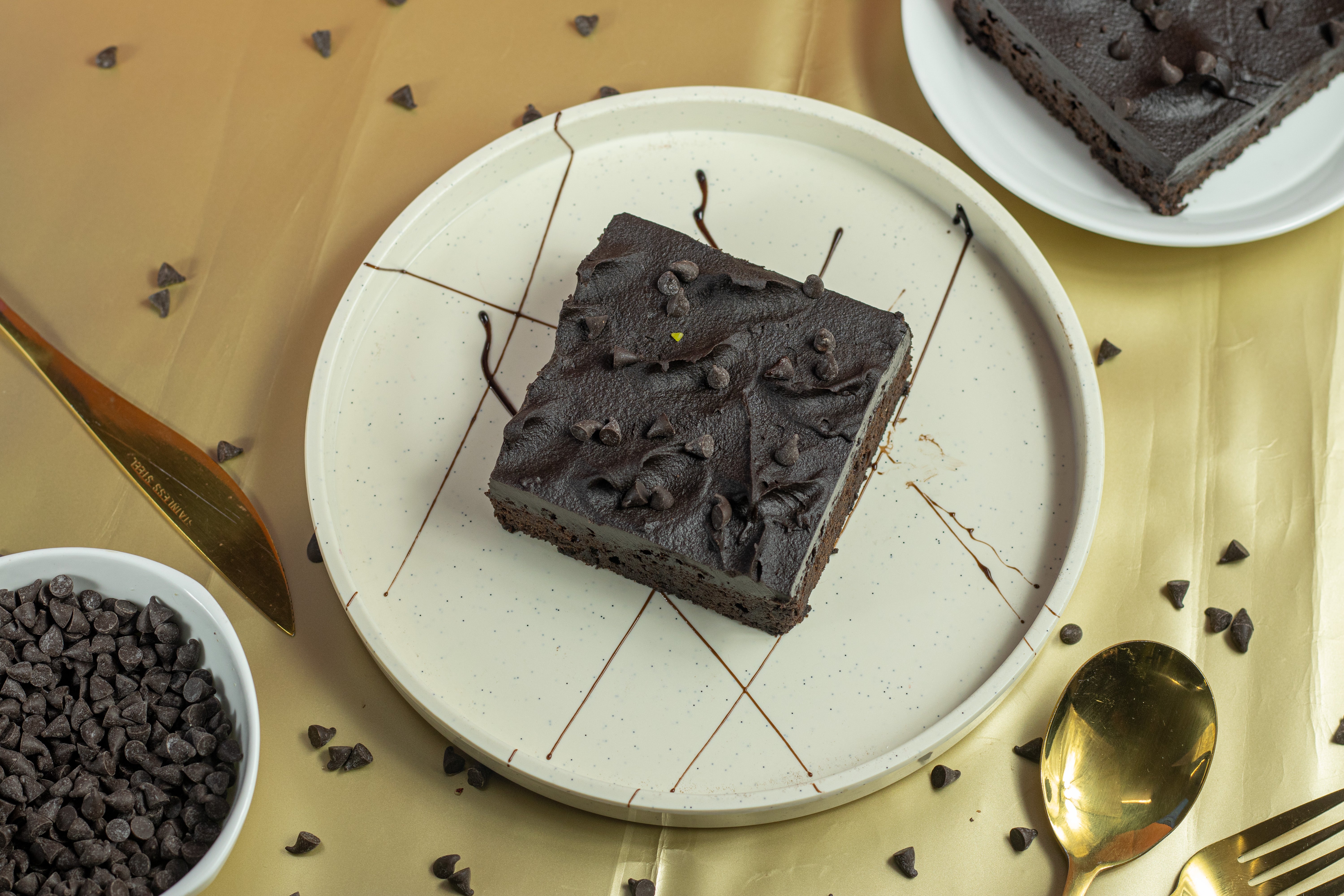 Choco Chips Brownie