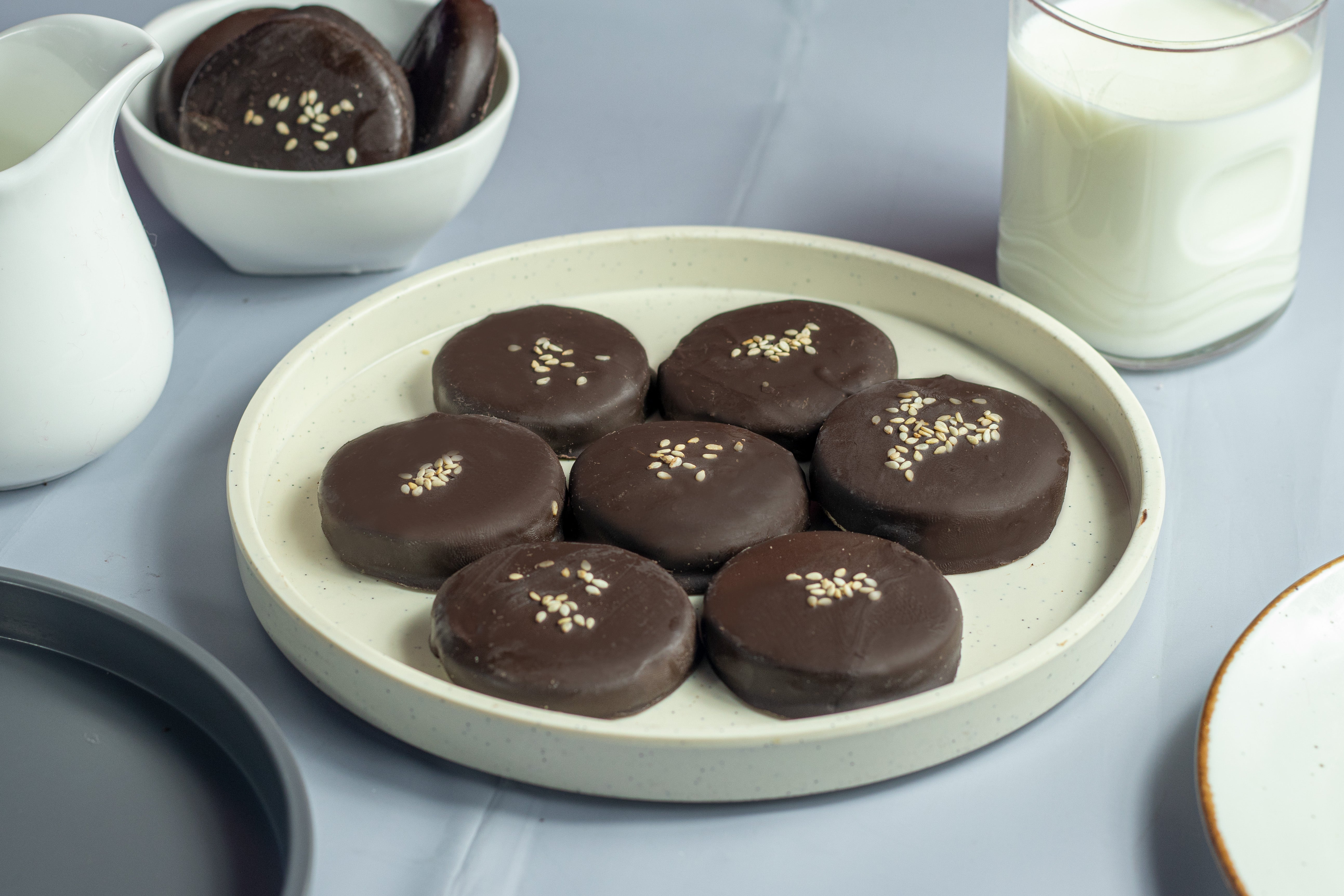 Double Chocolate Cookies