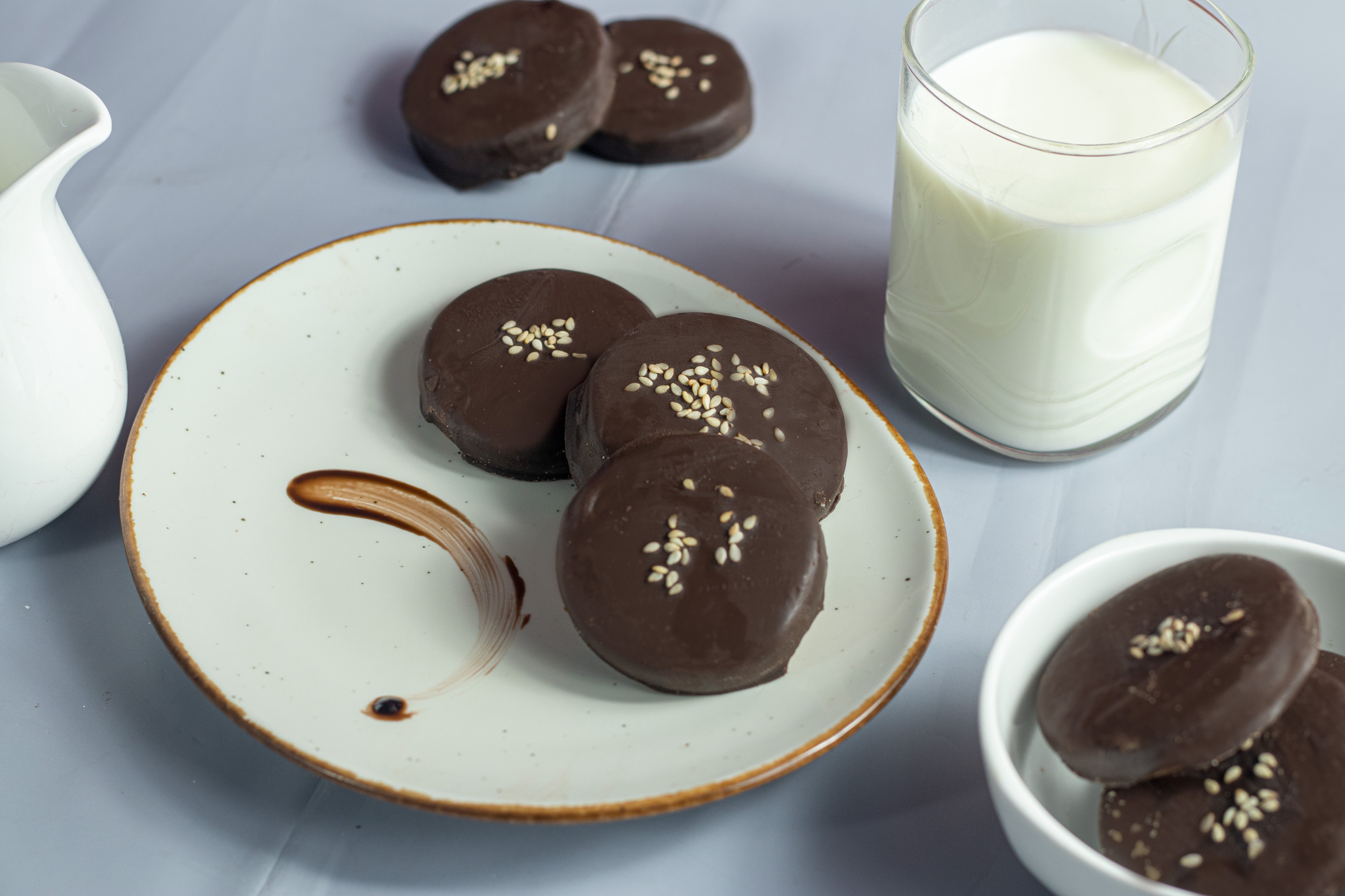 Double Chocolate Cookies