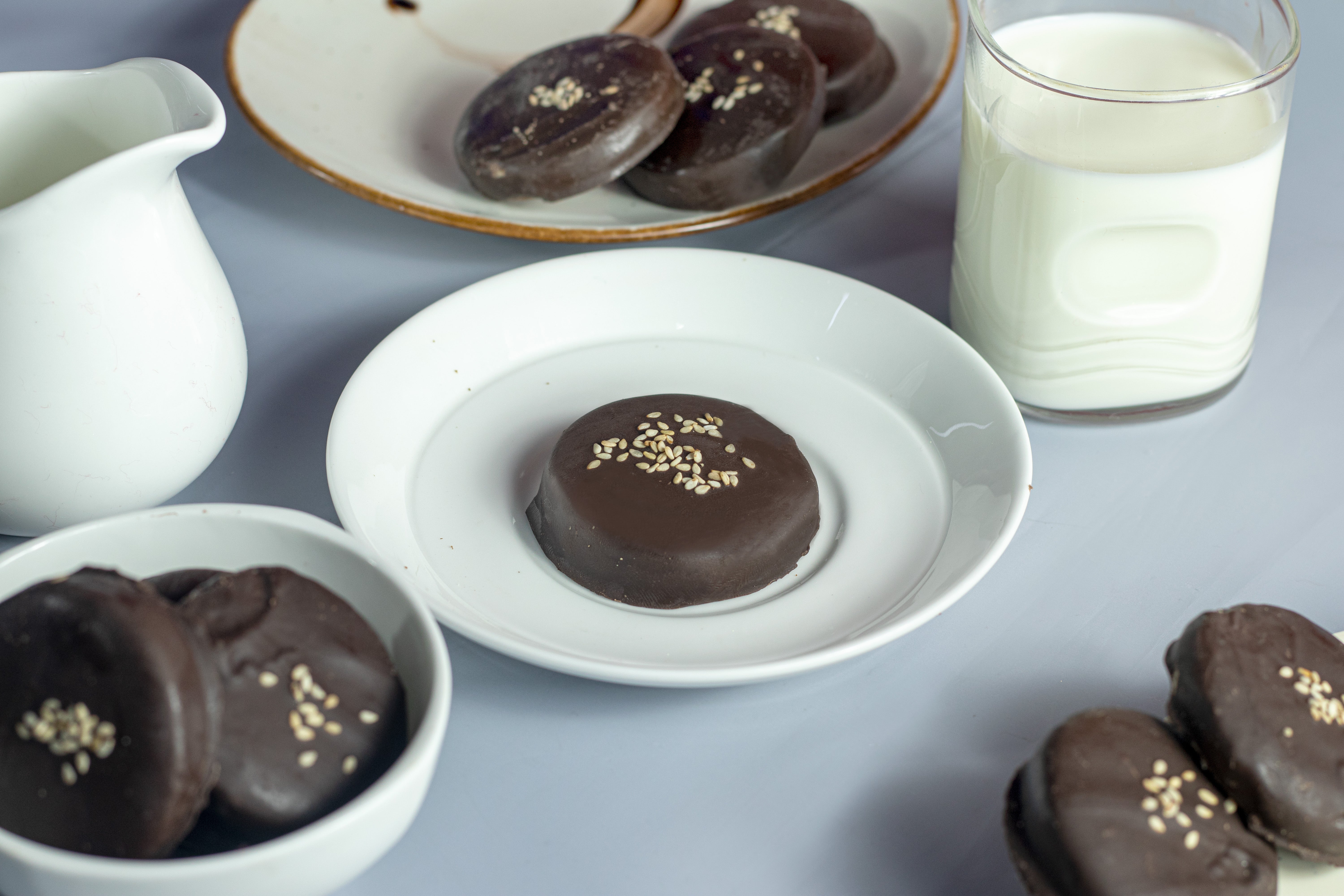 Double Chocolate Cookies