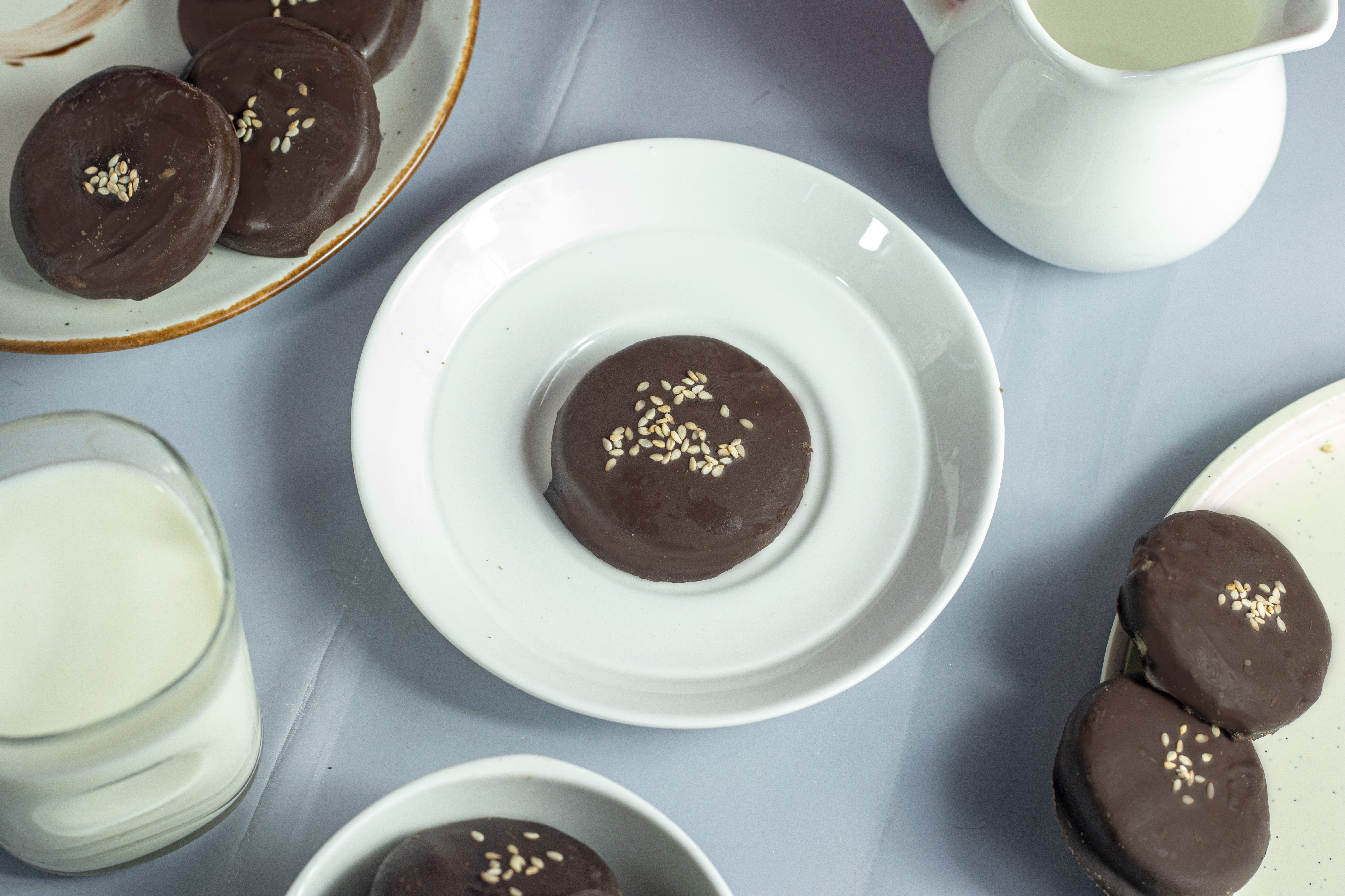 Double Chocolate Cookies