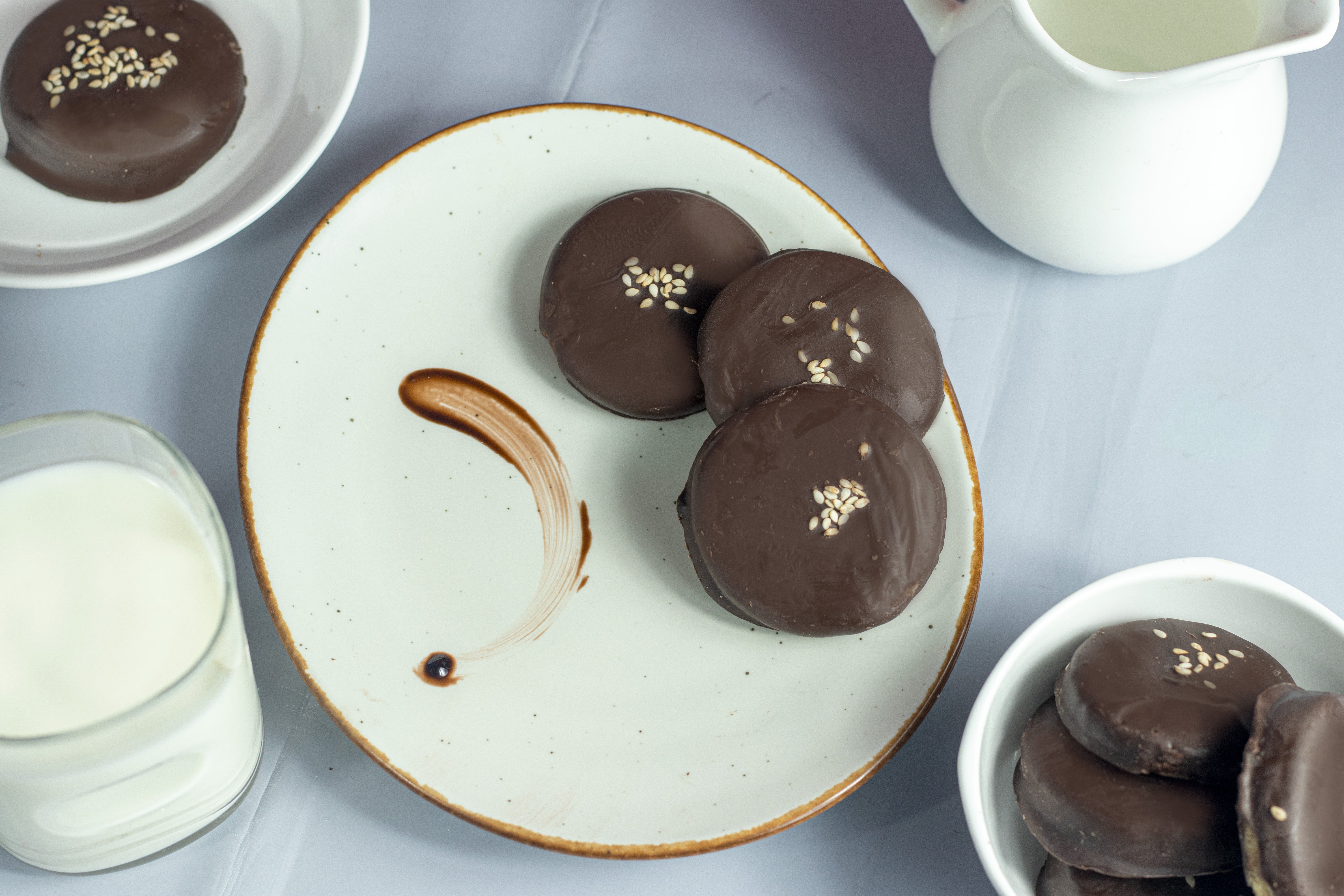 Double Chocolate Cookies