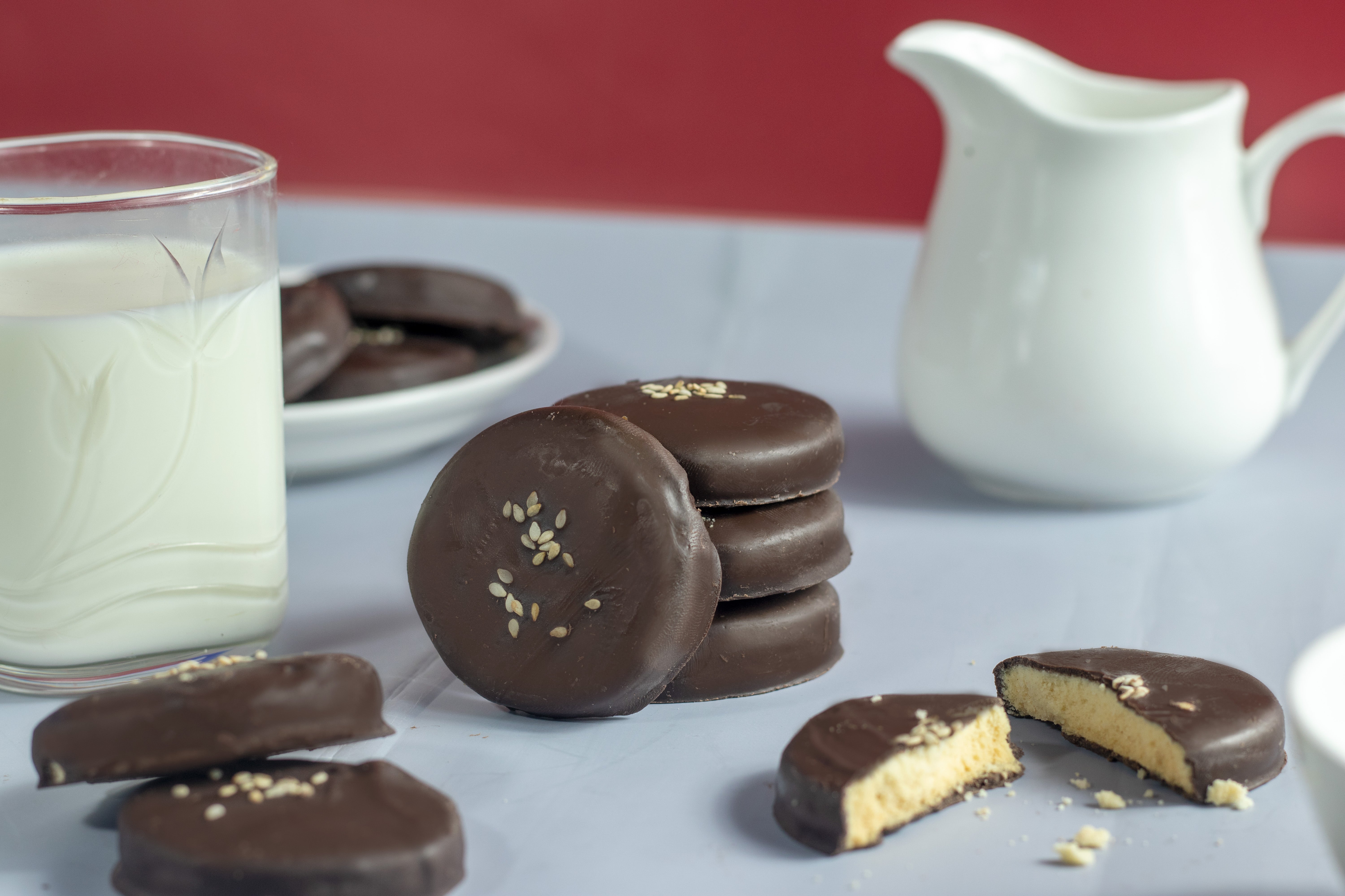 Double Chocolate Cookies