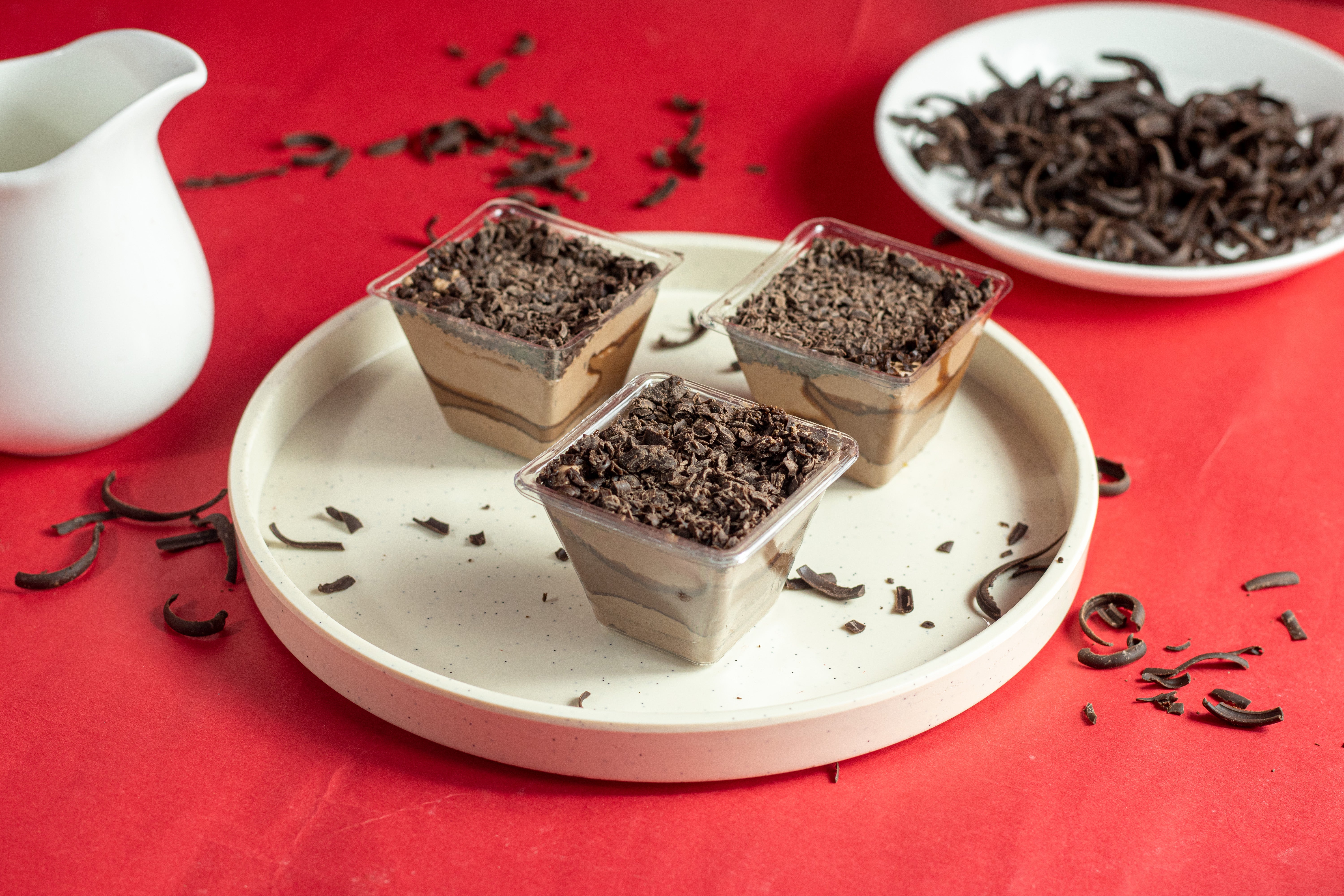 Nutella Chocolate Mousse