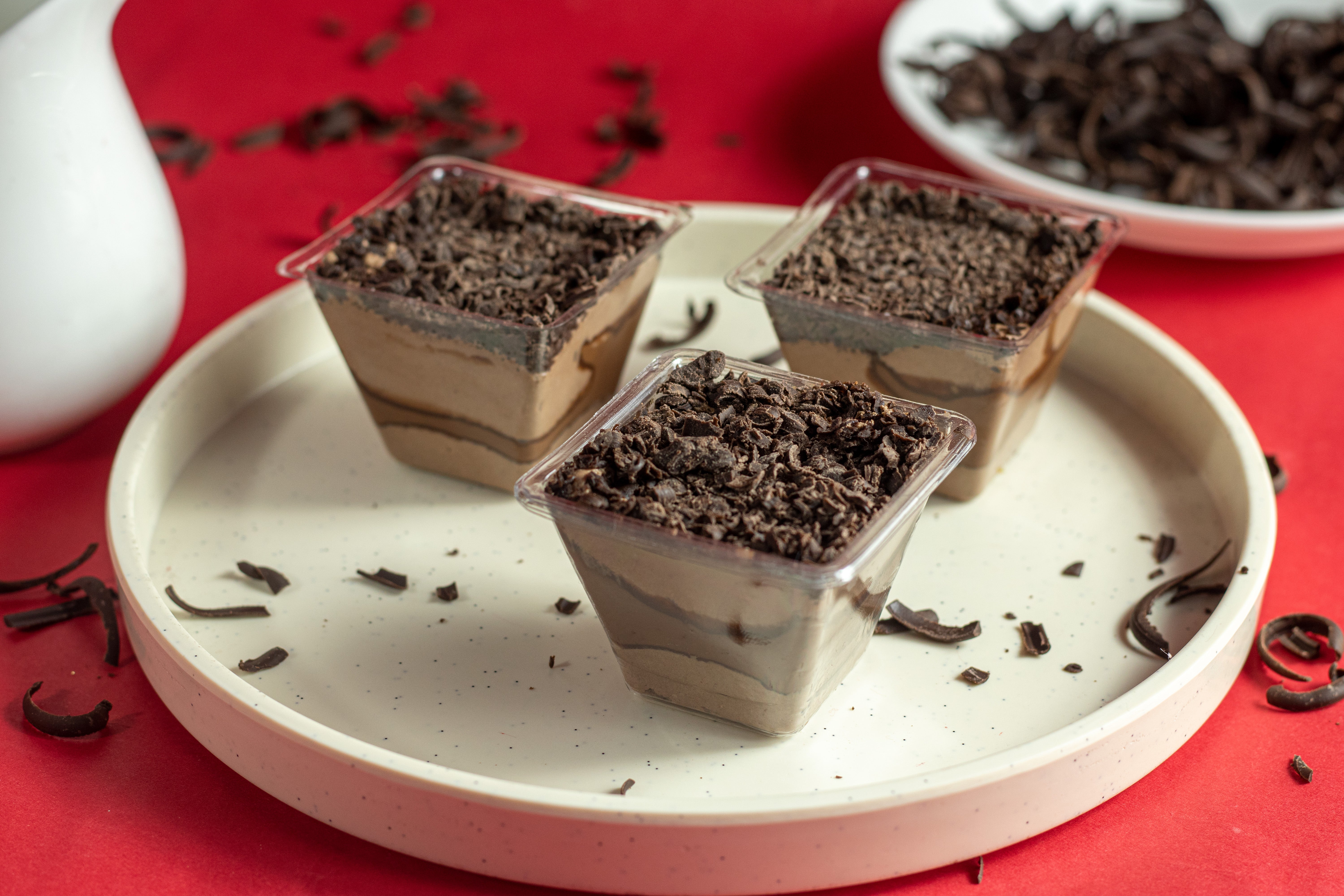 Nutella Chocolate Mousse