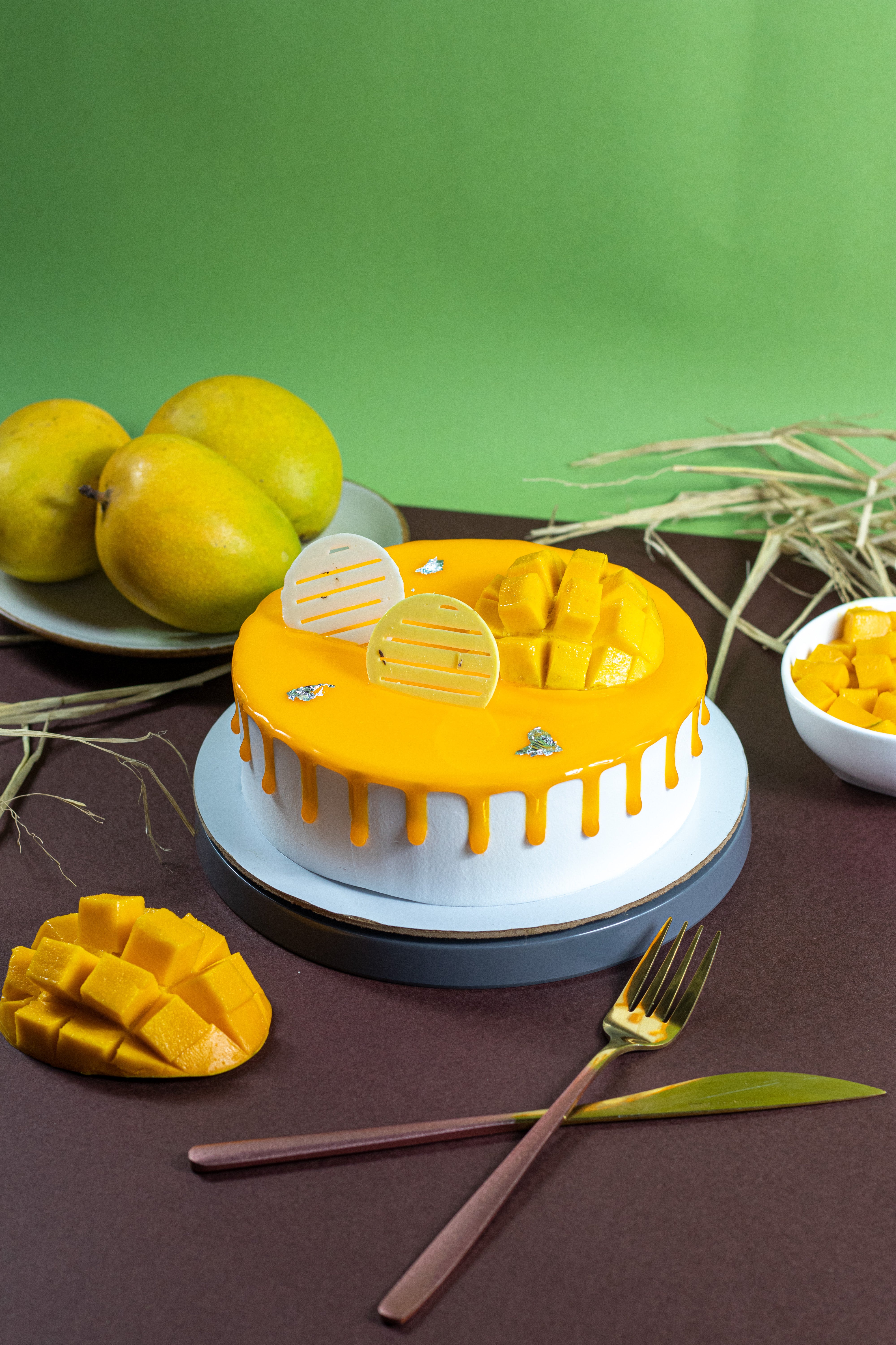 Mango Raja Cake
