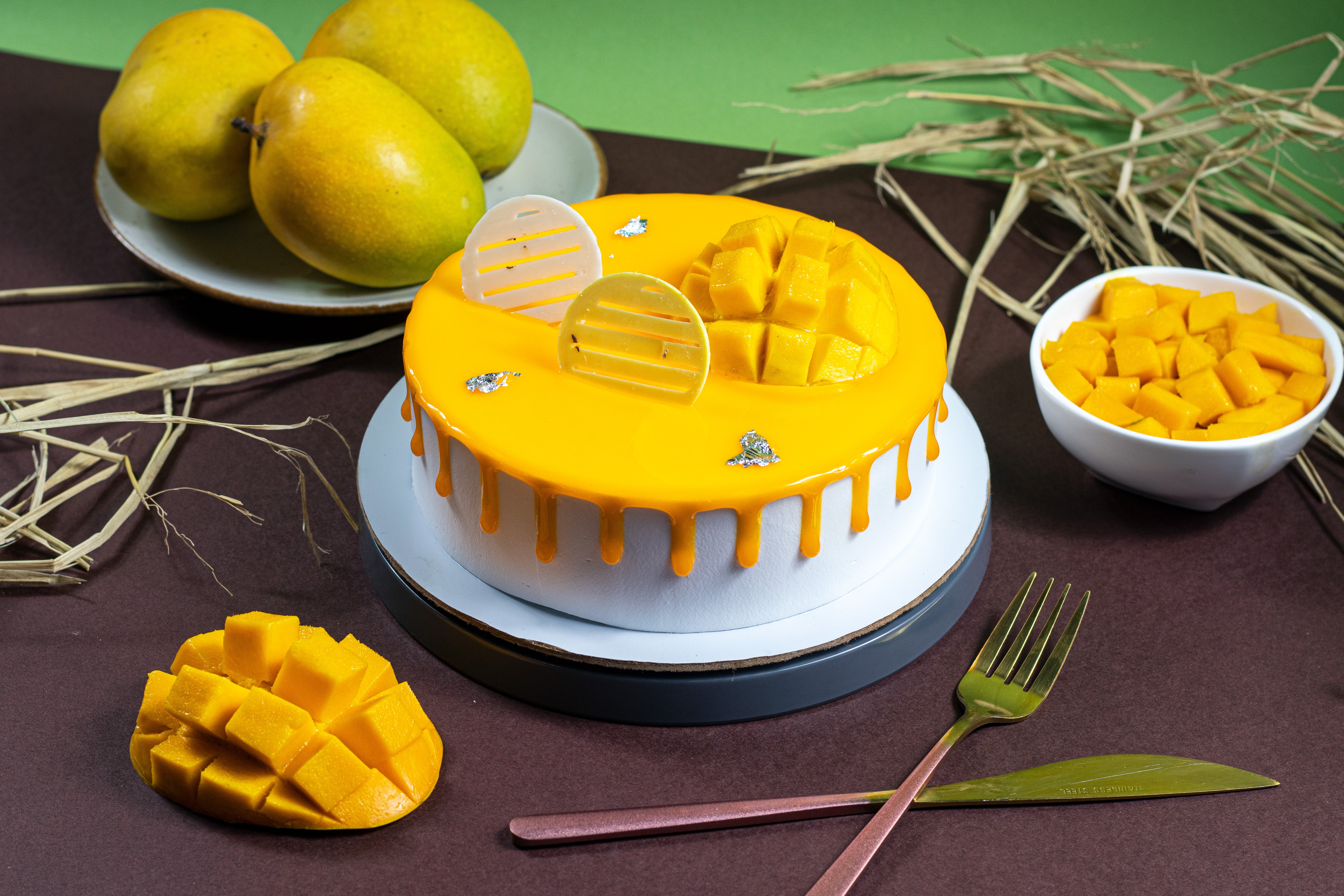 Mango Raja Cake