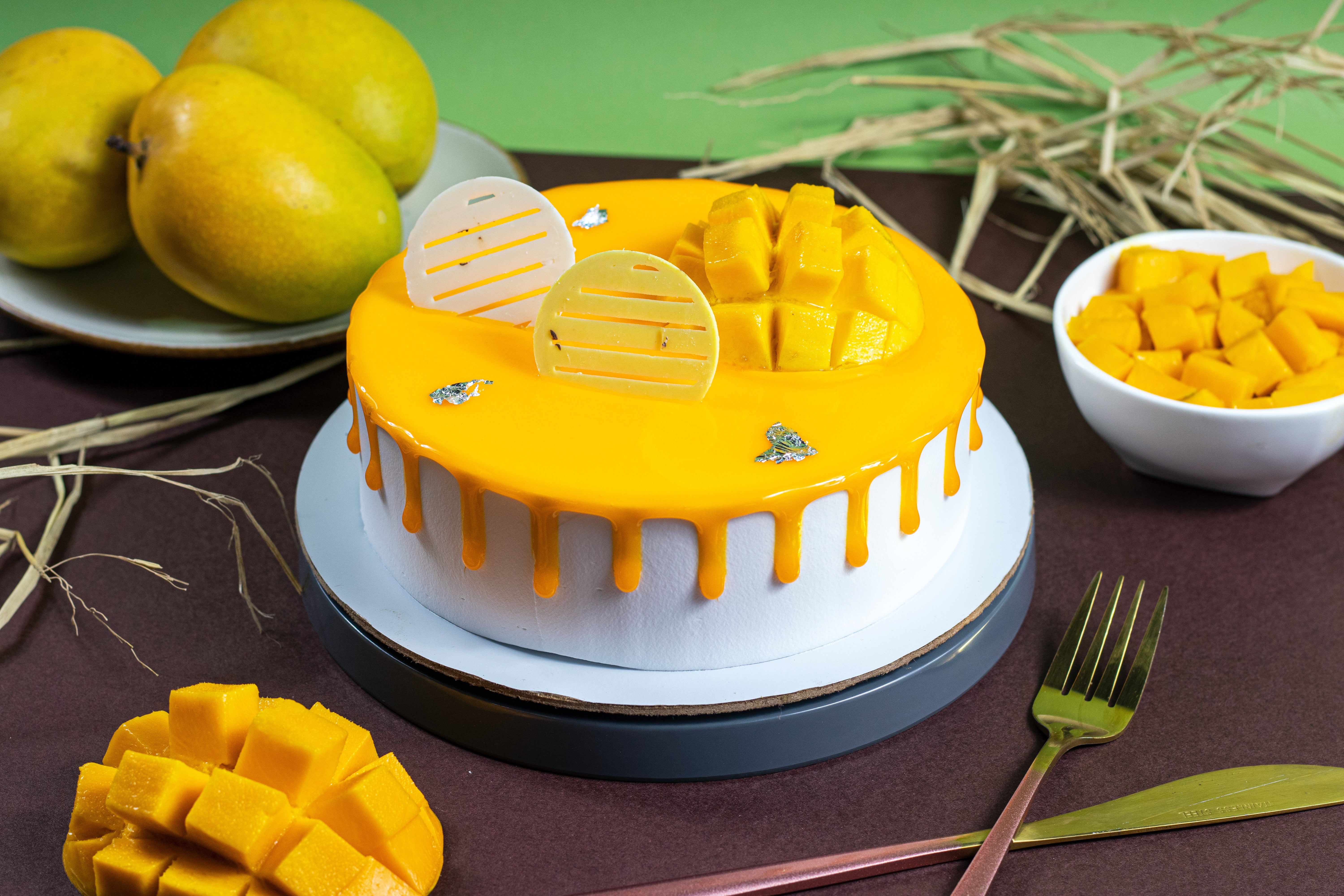 Mango Raja Cake