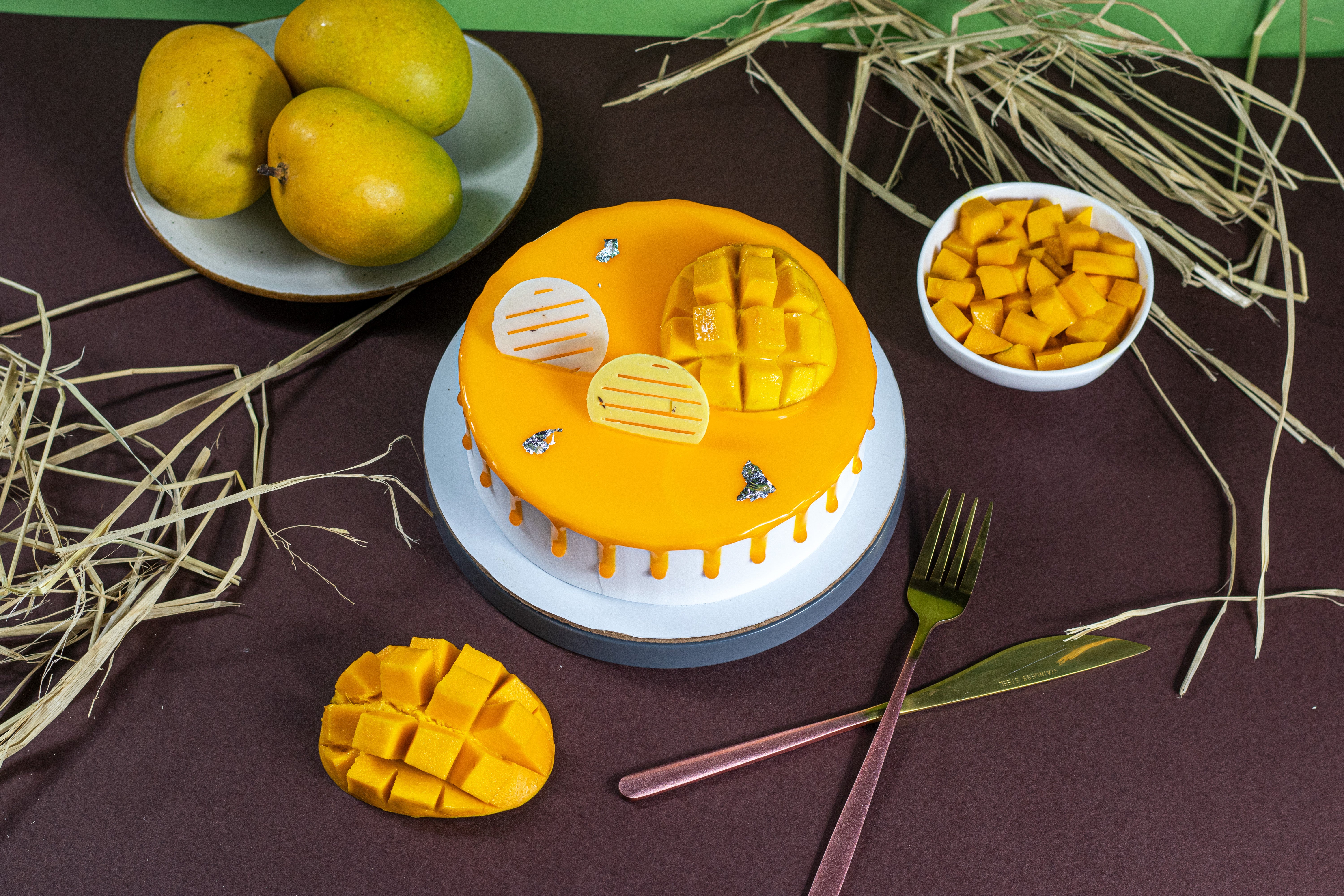 Mango Raja Cake